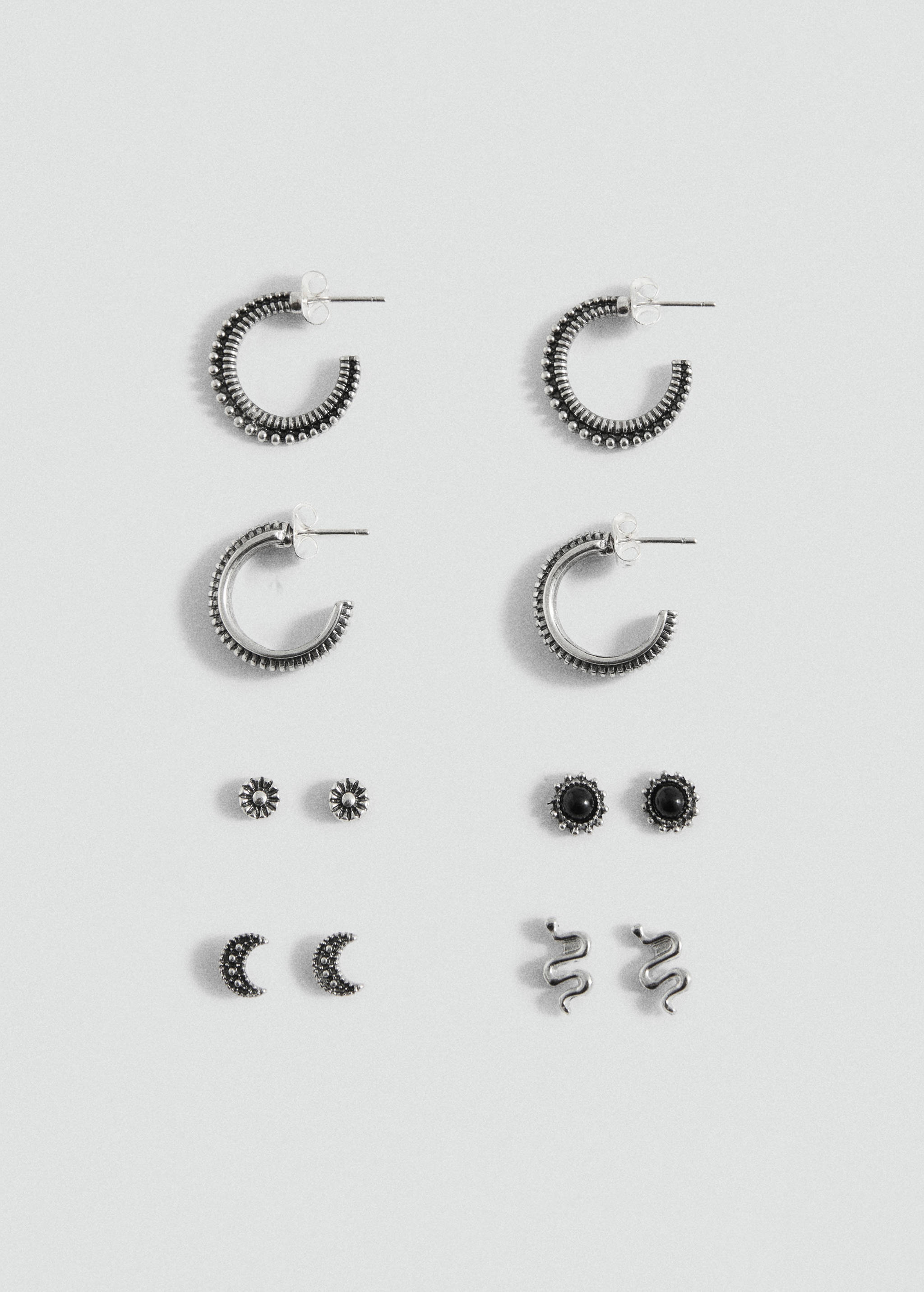 6-pack earrings - Article without model