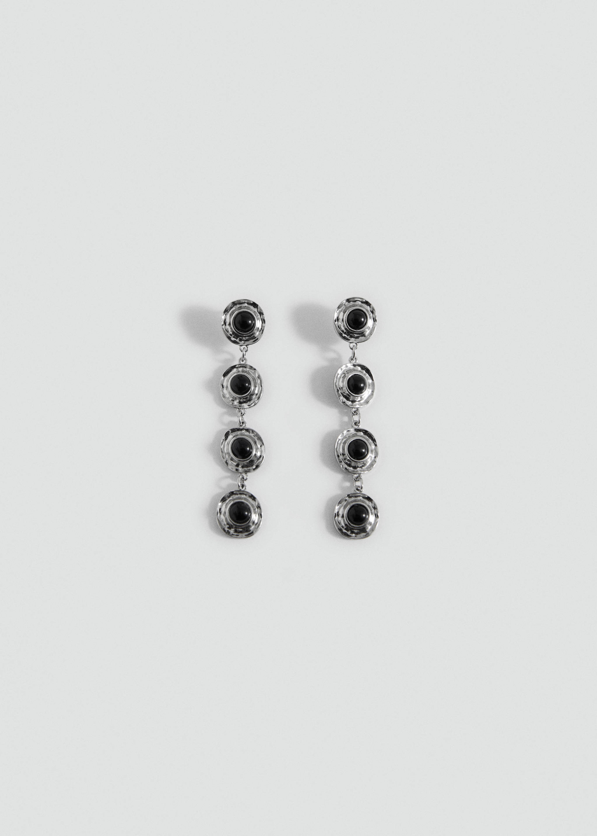 Boucles d'oreilles pendantes pierres - Article sans modèle