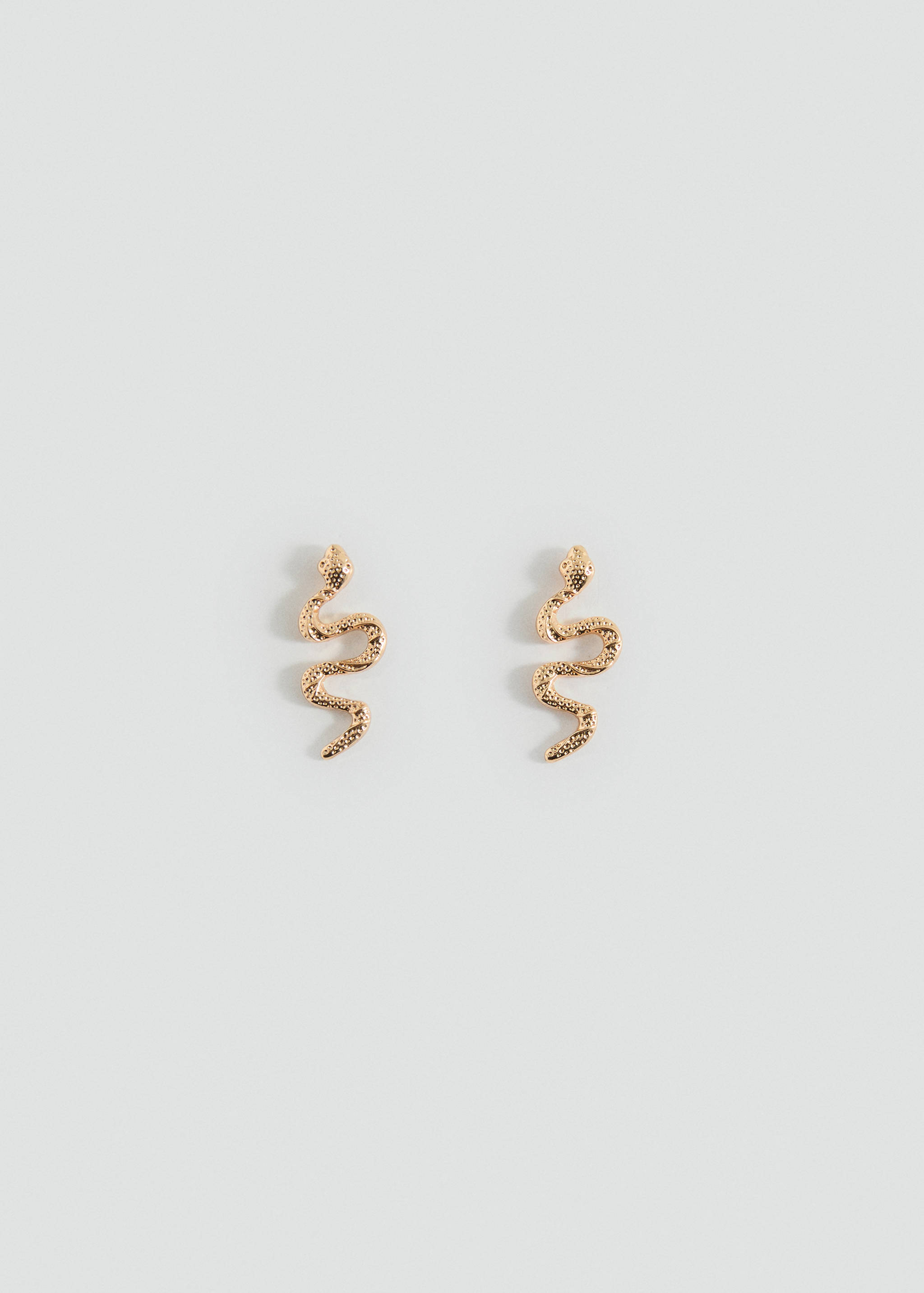 Boucles d'oreilles serpent - Article sans modèle
