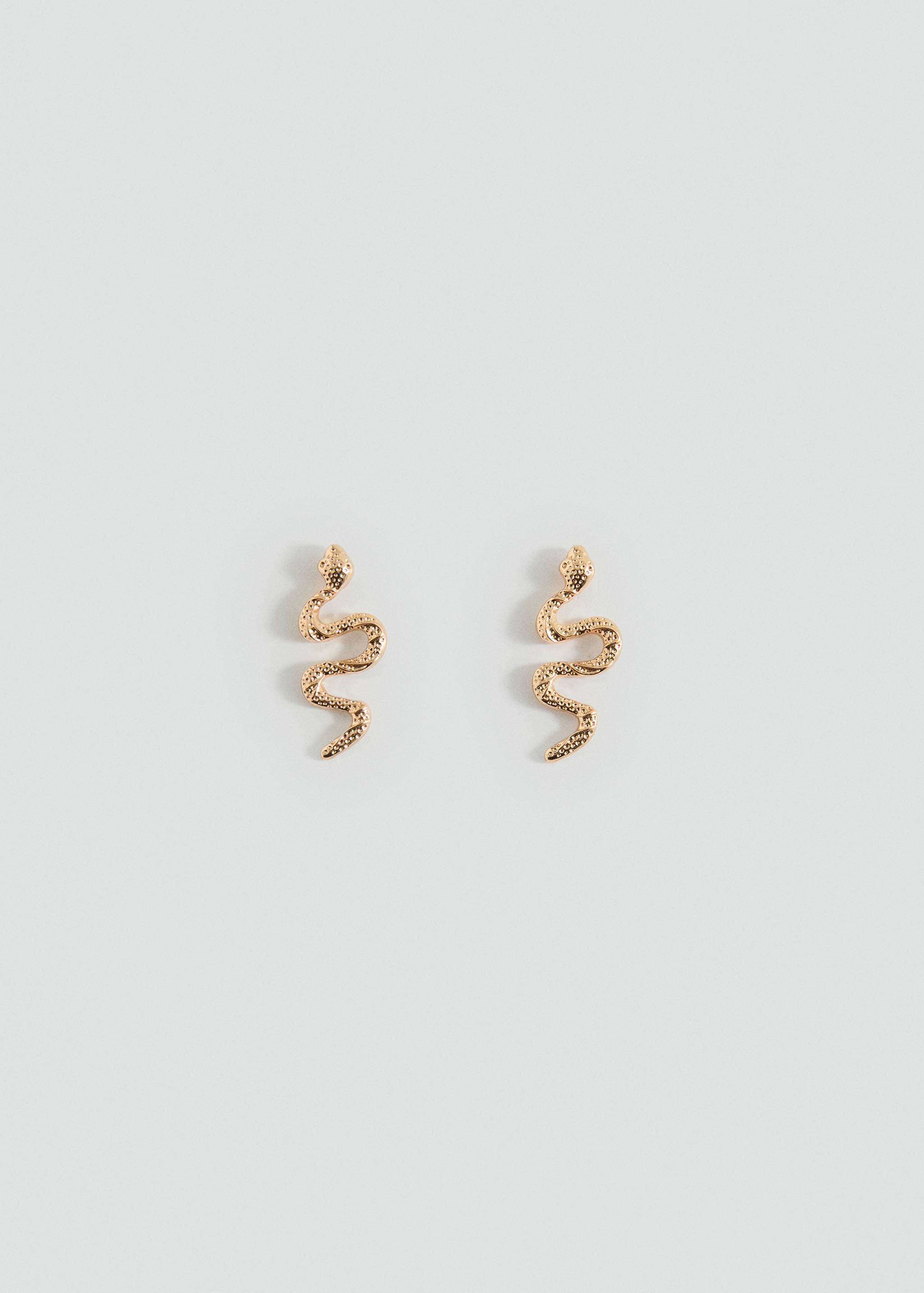 Snake design earrings - Article without model