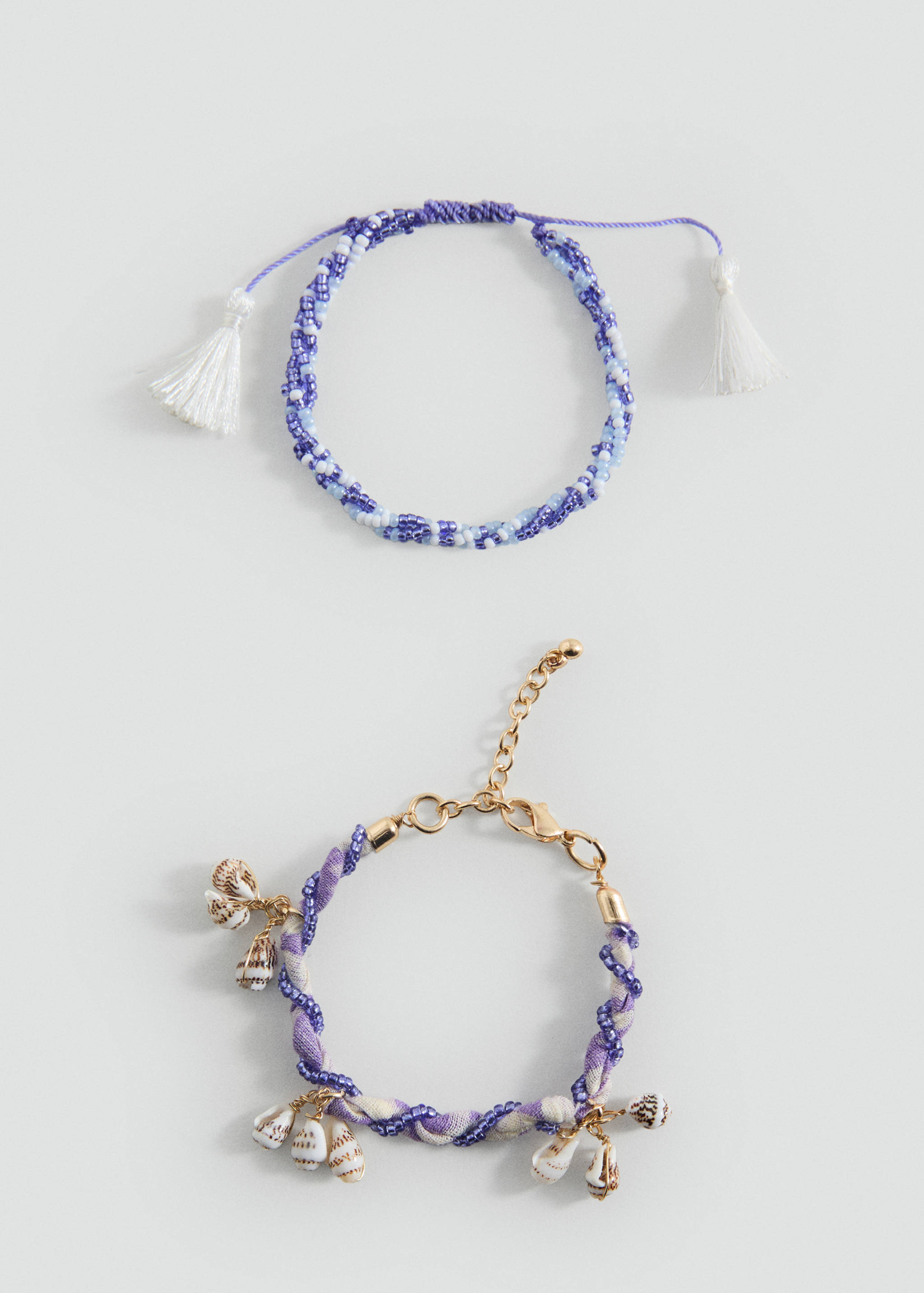 2-pack combined anklets - Товар без моделі