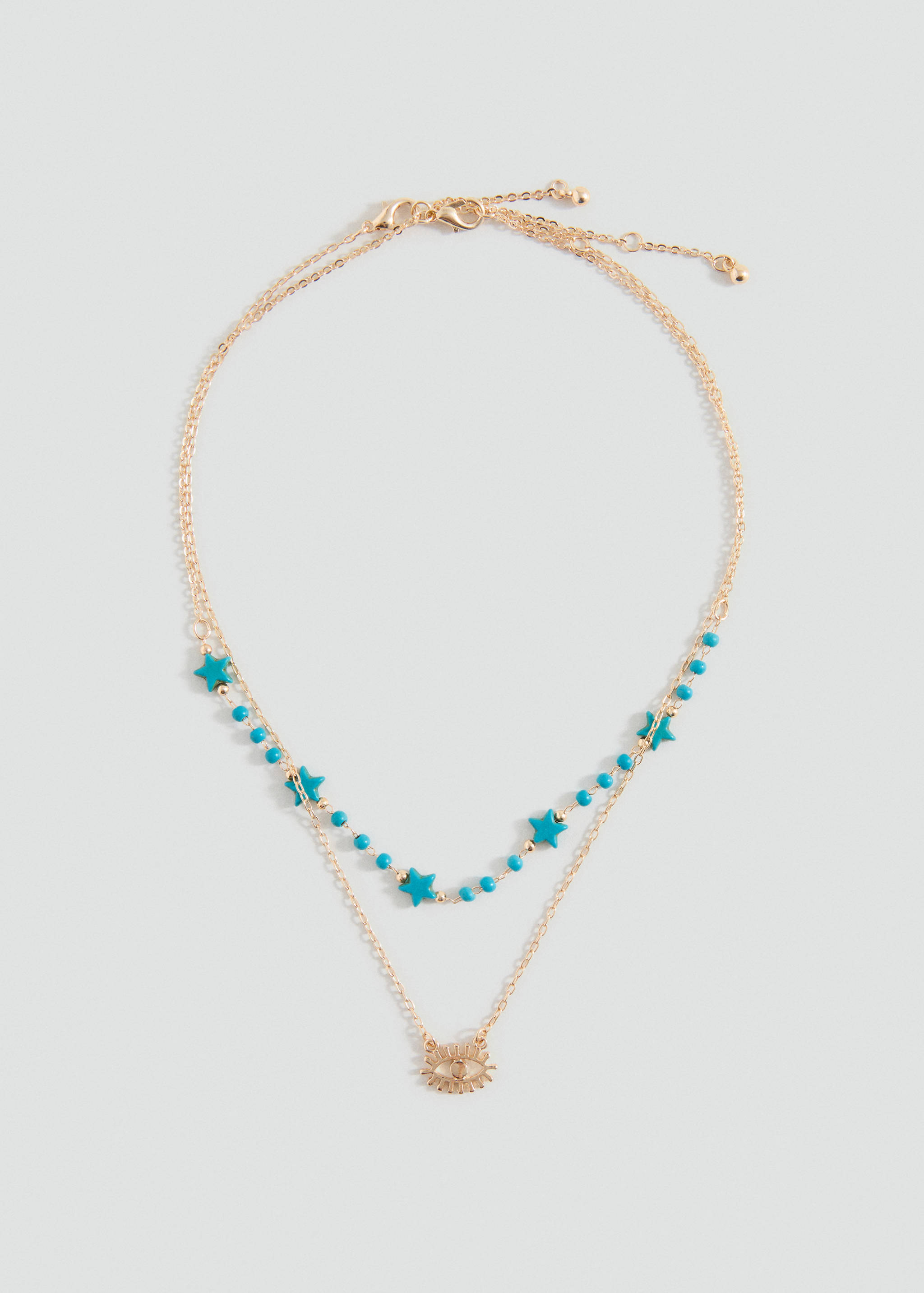 2 pack of necklaces - Article without model