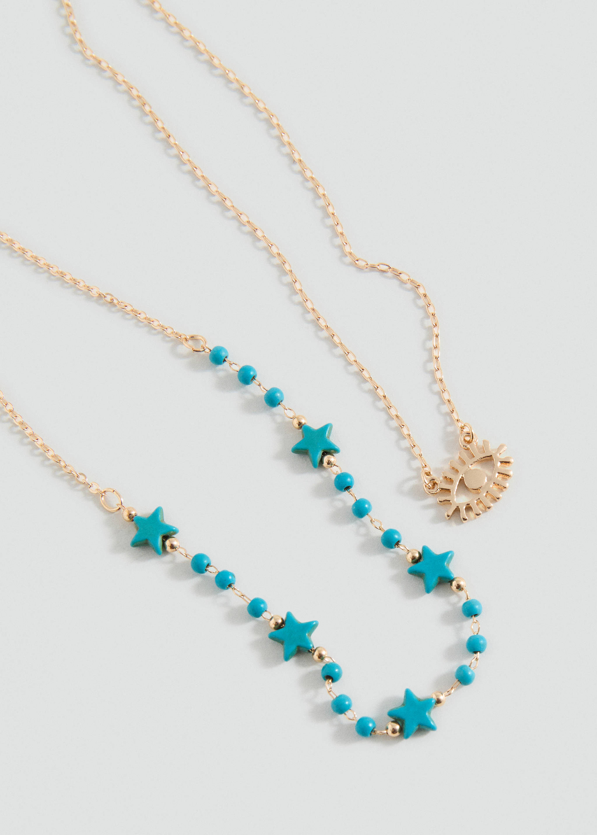 2 pack of necklaces - Medium plane