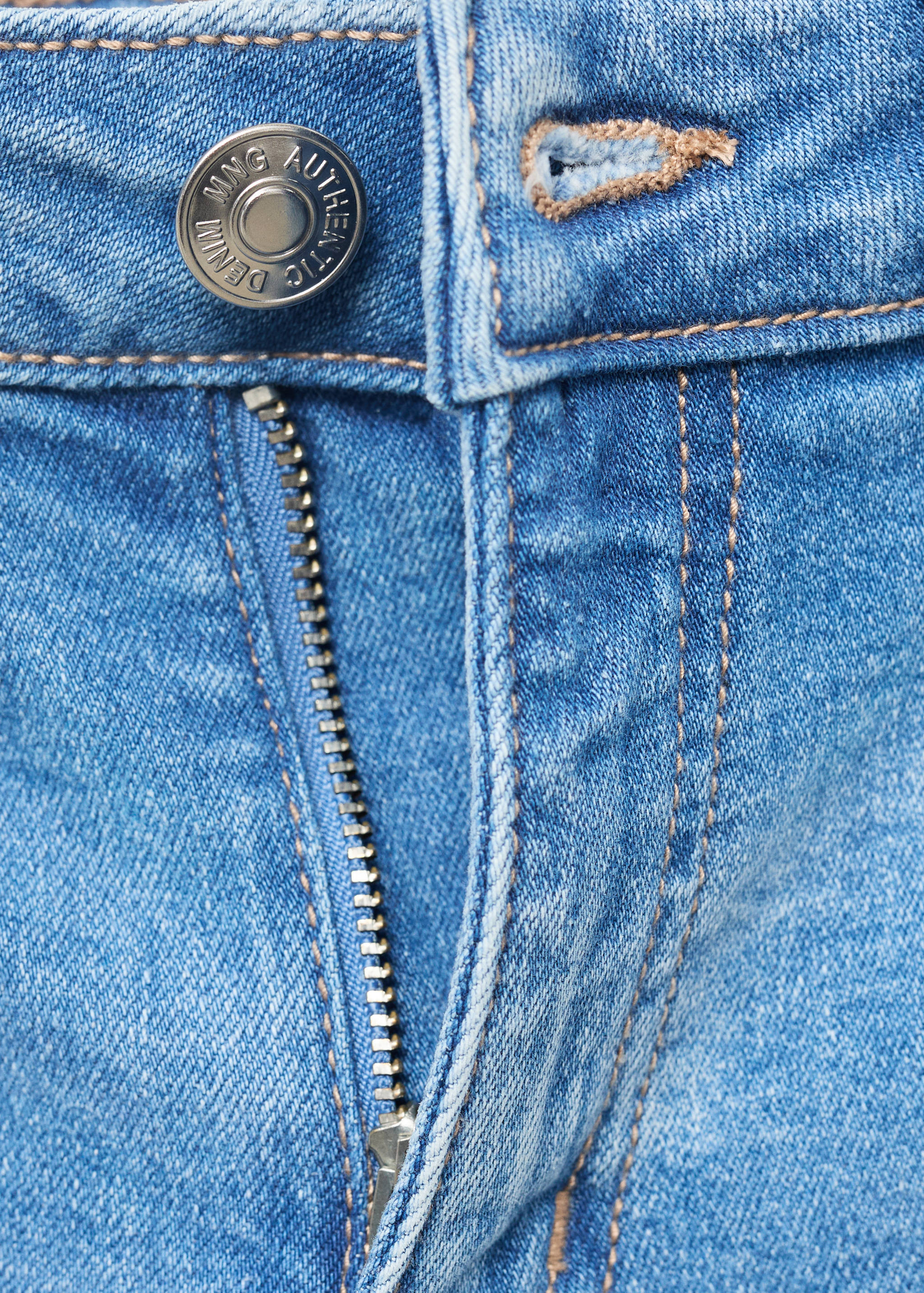 Low-waist wide leg jeans - Details of the article 8