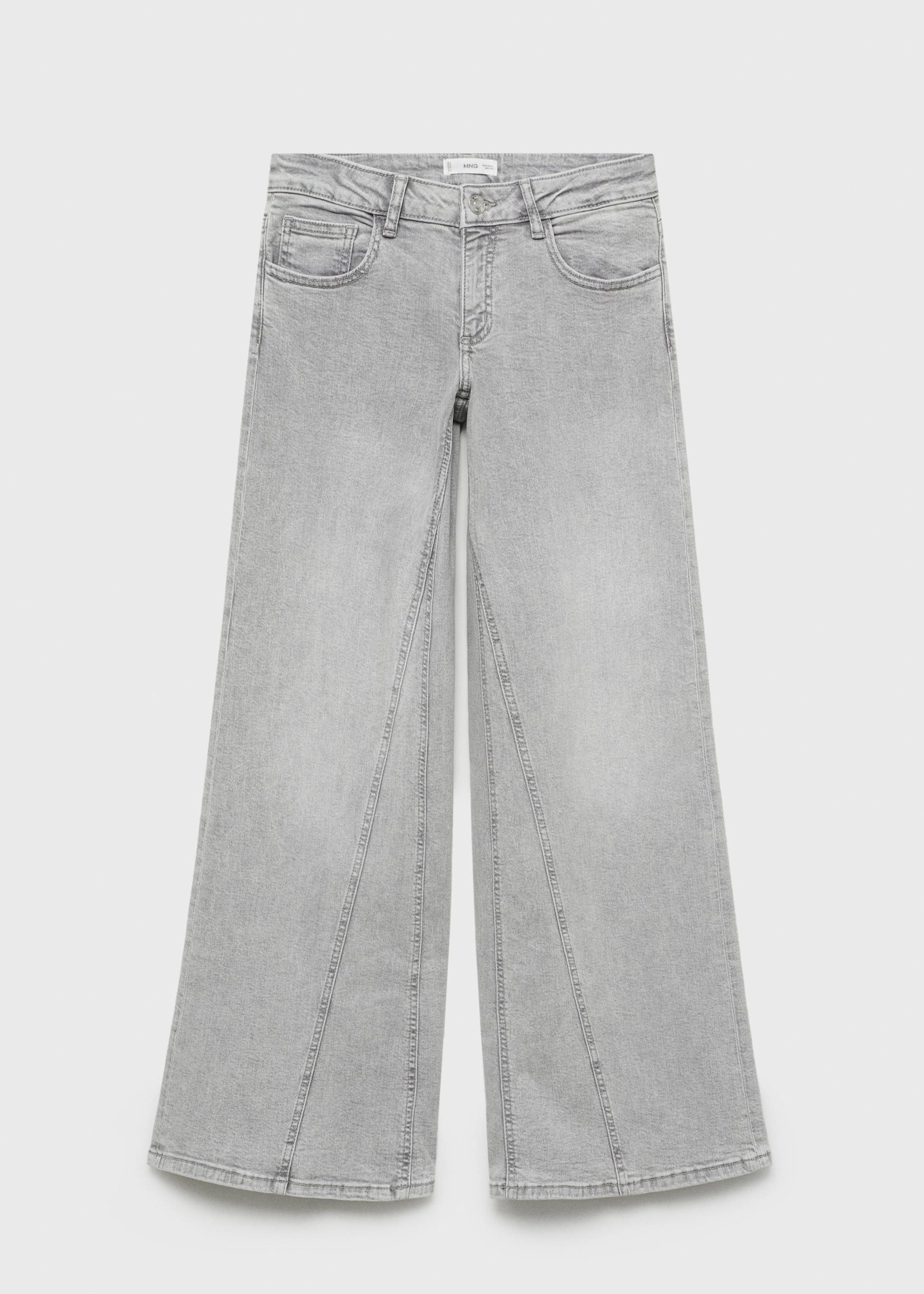 Low-waist wide leg jeans - Article without model