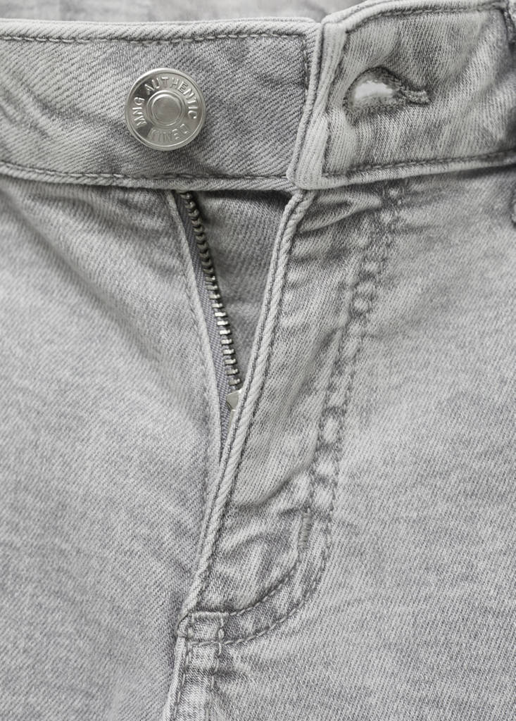 Low-waist wide leg jeans — Denim Grey