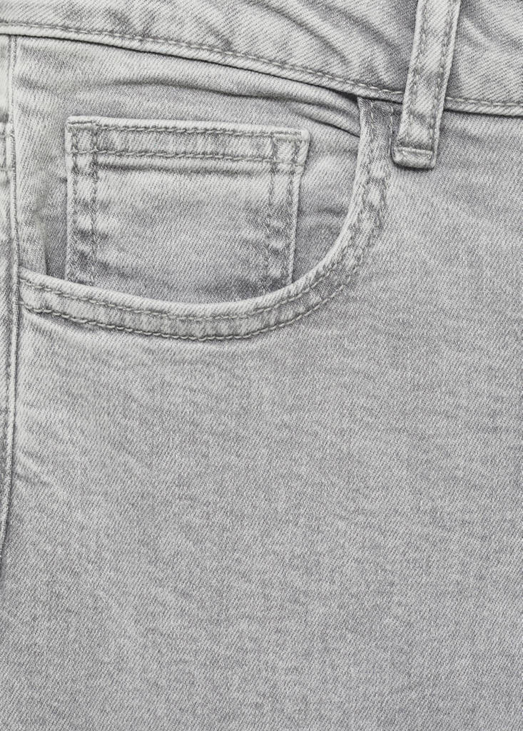 Low-waist wide leg jeans — Denim Grey