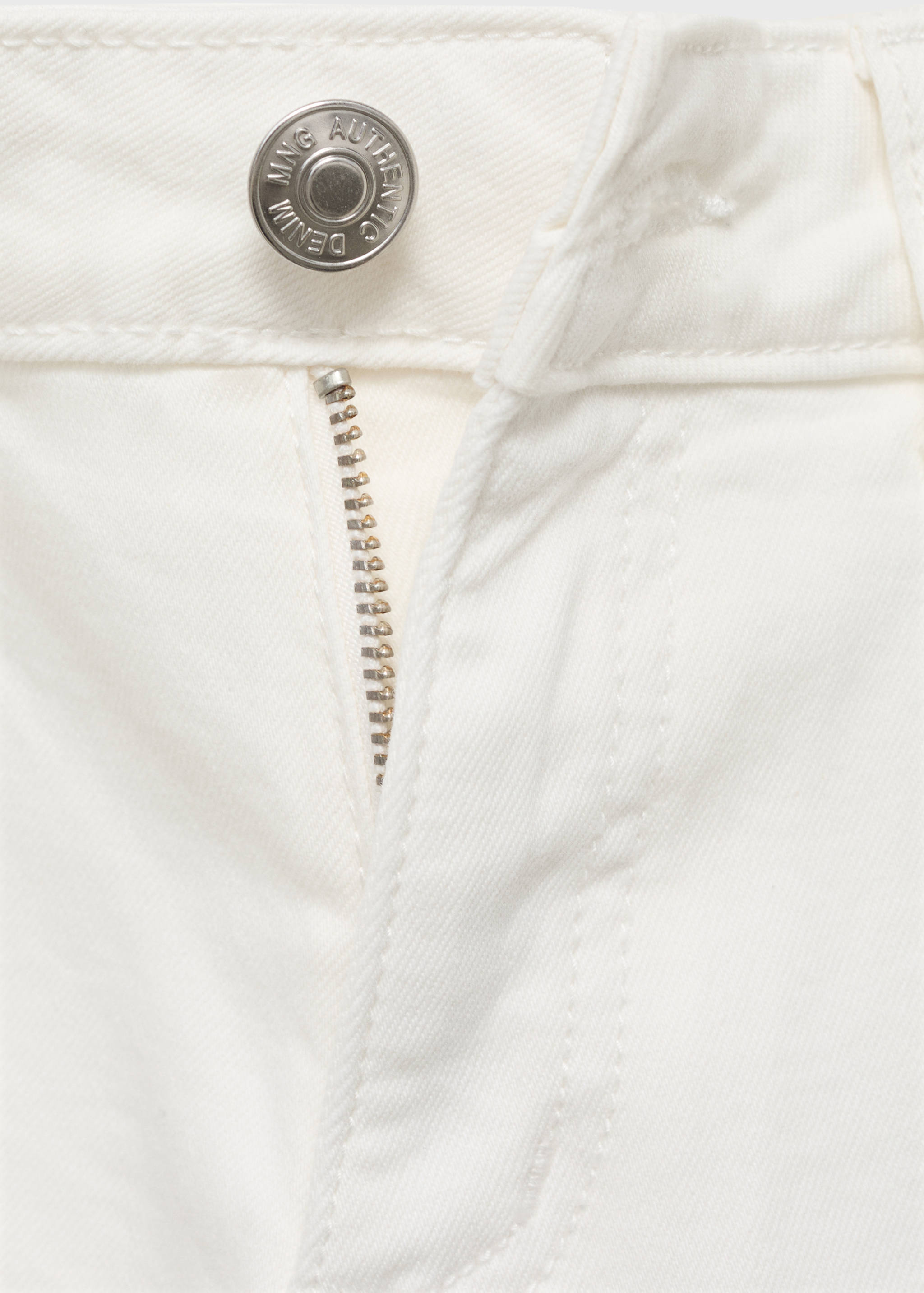 Low-waist wide leg jeans - Details of the article 8