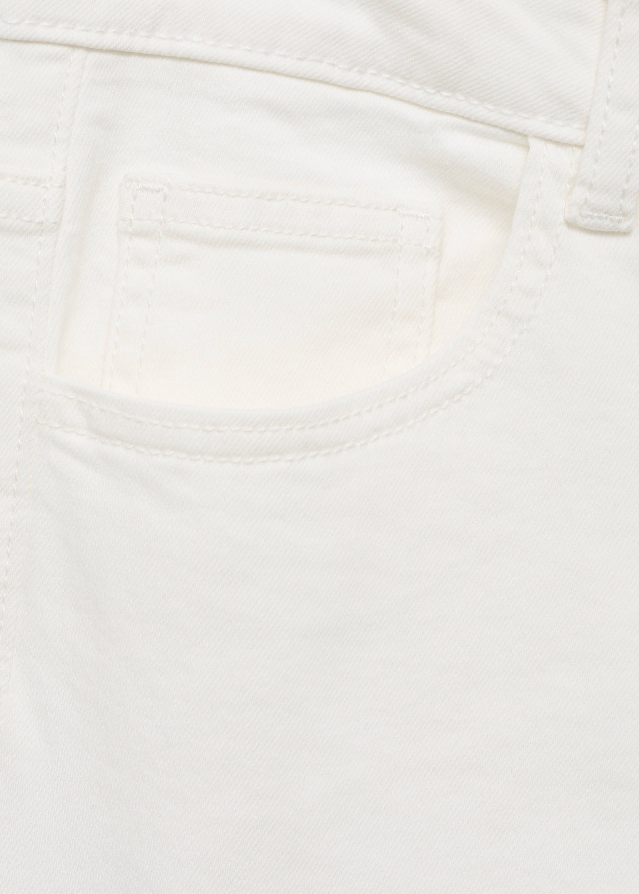 Low-waist wide leg jeans - Details of the article 0