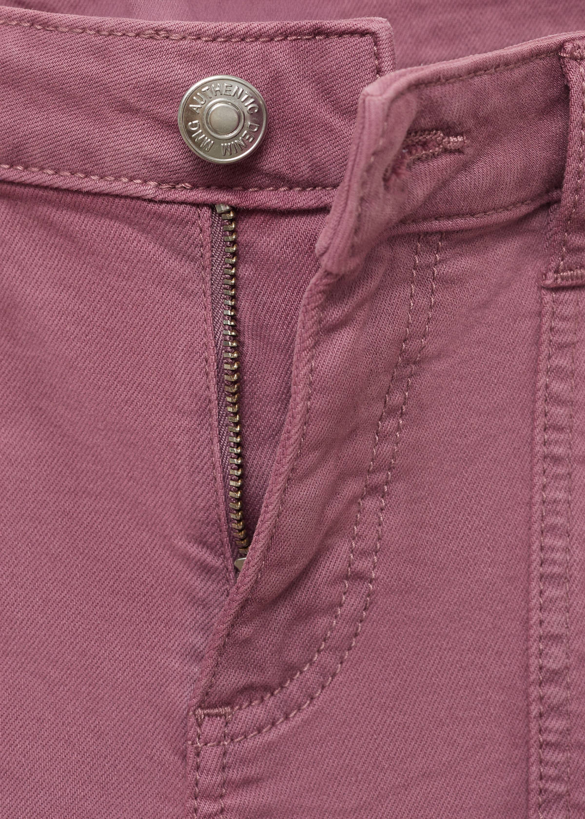 Straight-fit jeans with stars — Pastel Pink