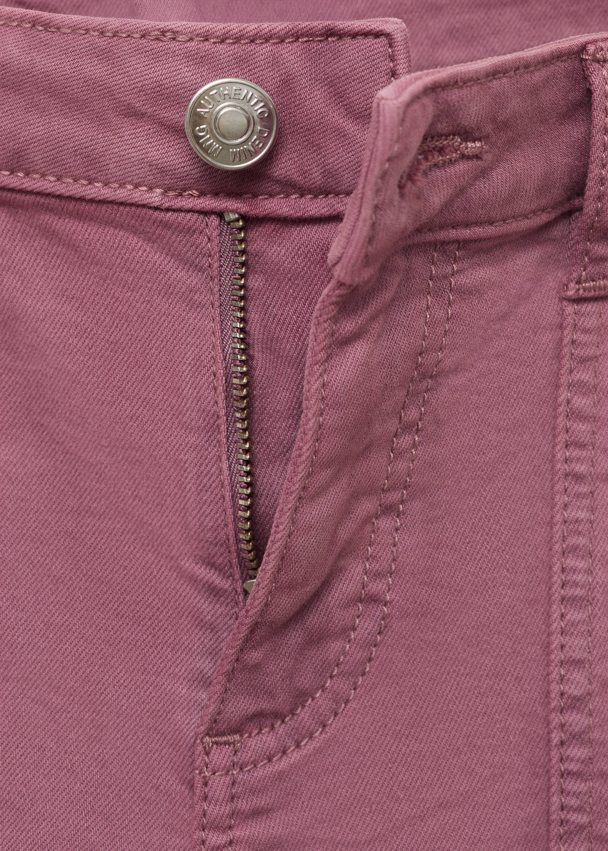 Straight-fit jeans with stars - Details of the article 8