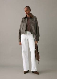 Straight-fit jeans with stars — Off White 2
