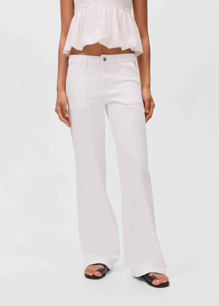 Straight-fit jeans with stars — Off White