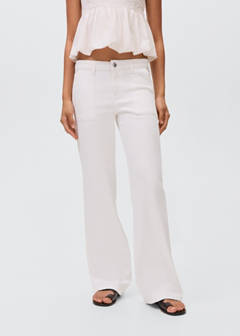 Straight-fit jeans with stars — Off White 1