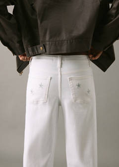 Straight-fit jeans with stars — Off White 4