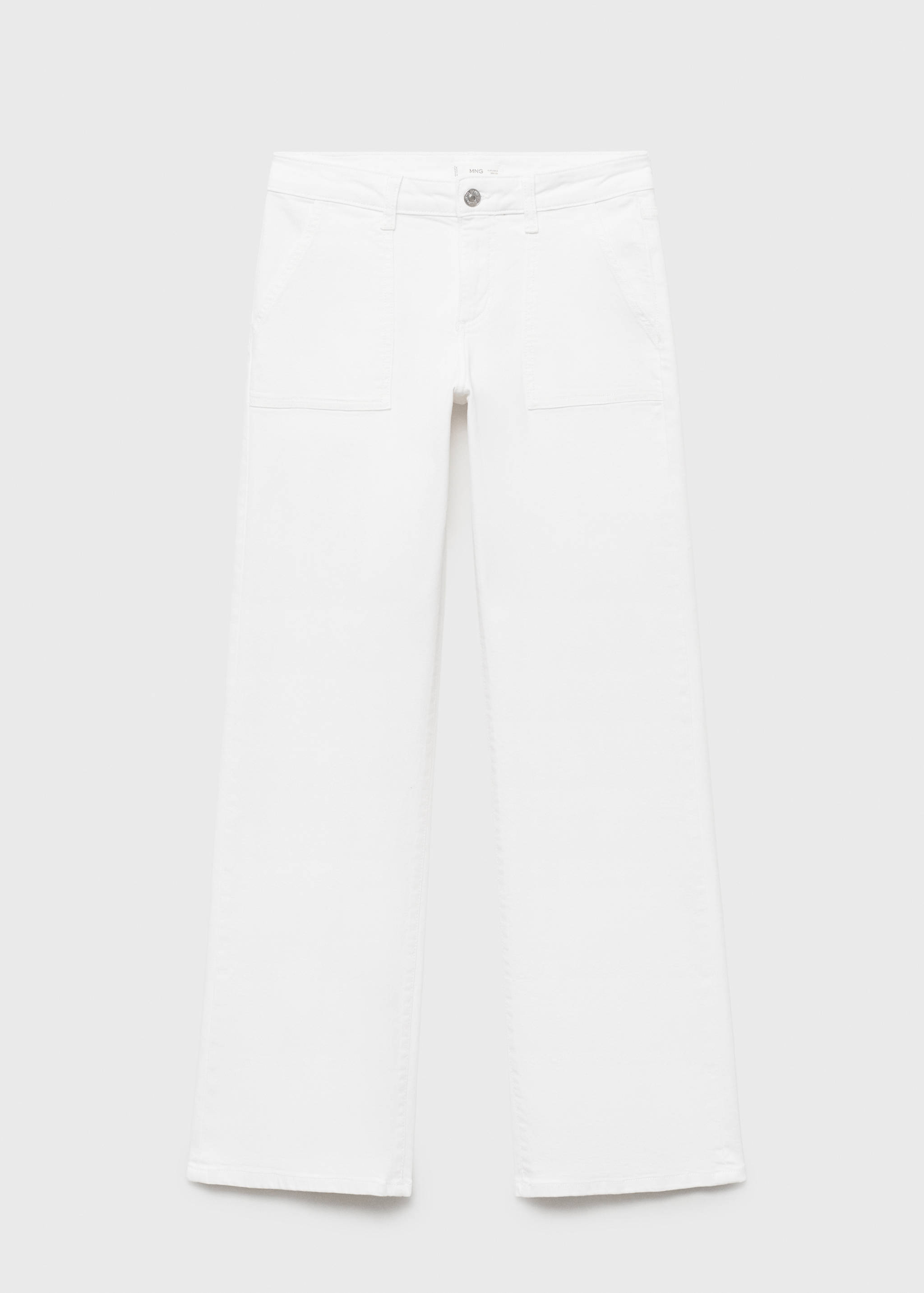 Straight-fit jeans with stars - Article without model