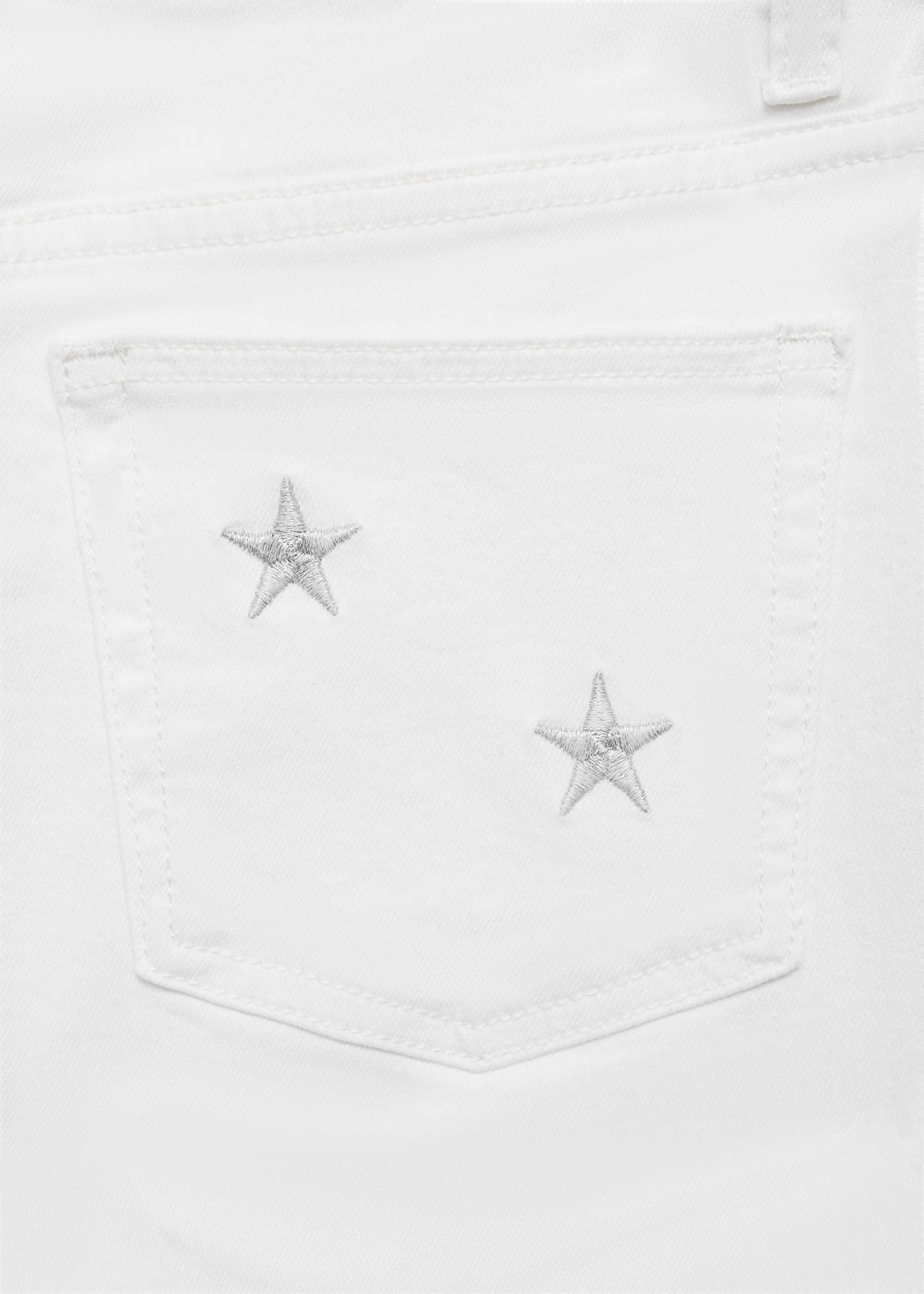 Straight-fit jeans with stars — Off White