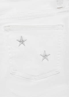 Straight-fit jeans with stars — Off White 8
