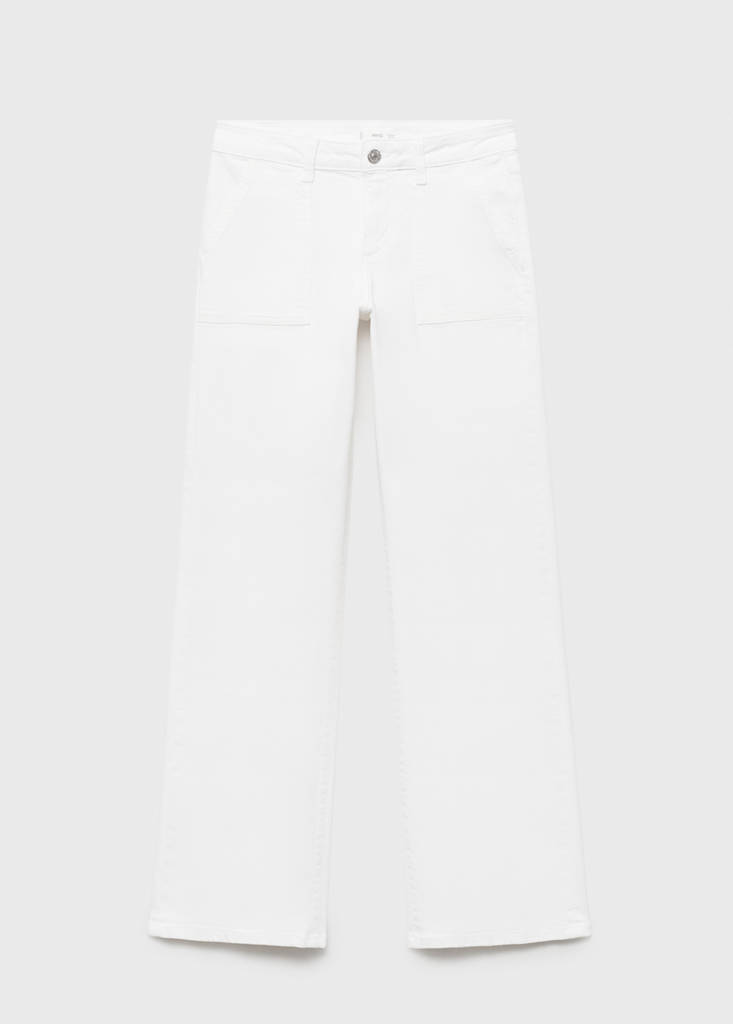 Straight-fit jeans with stars — Off White