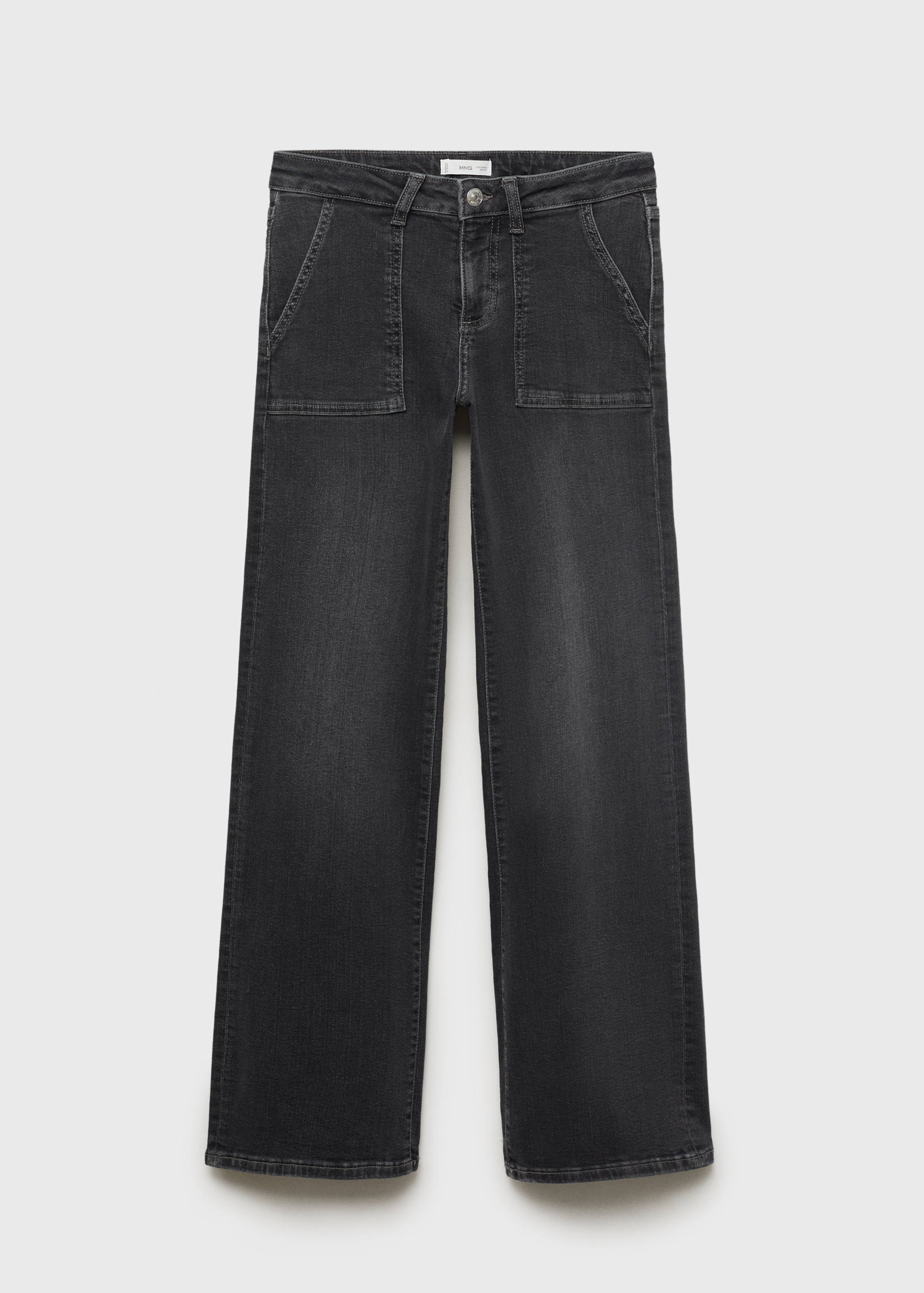 Jeans culotte bordado estrellas - Artículo sin modelo