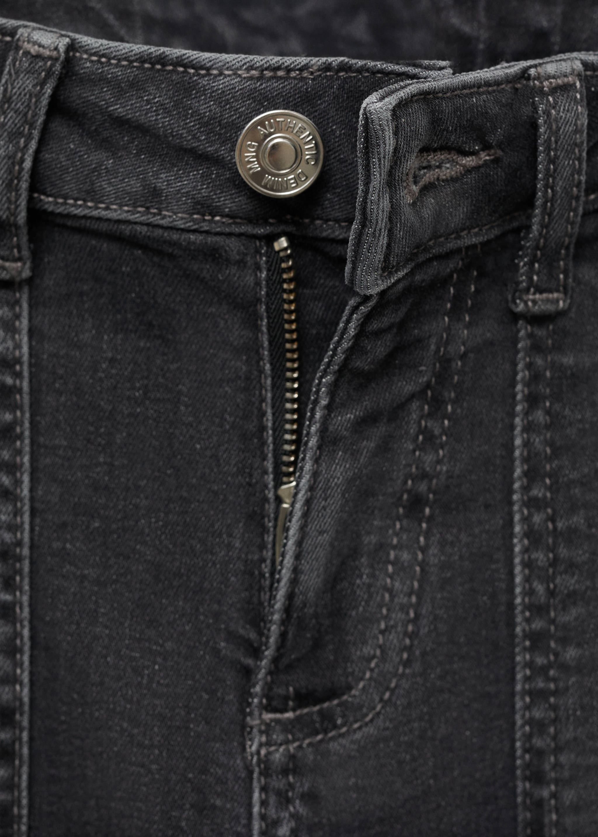 Jeans culotte bordado estrellas - Detalle del artículo 8