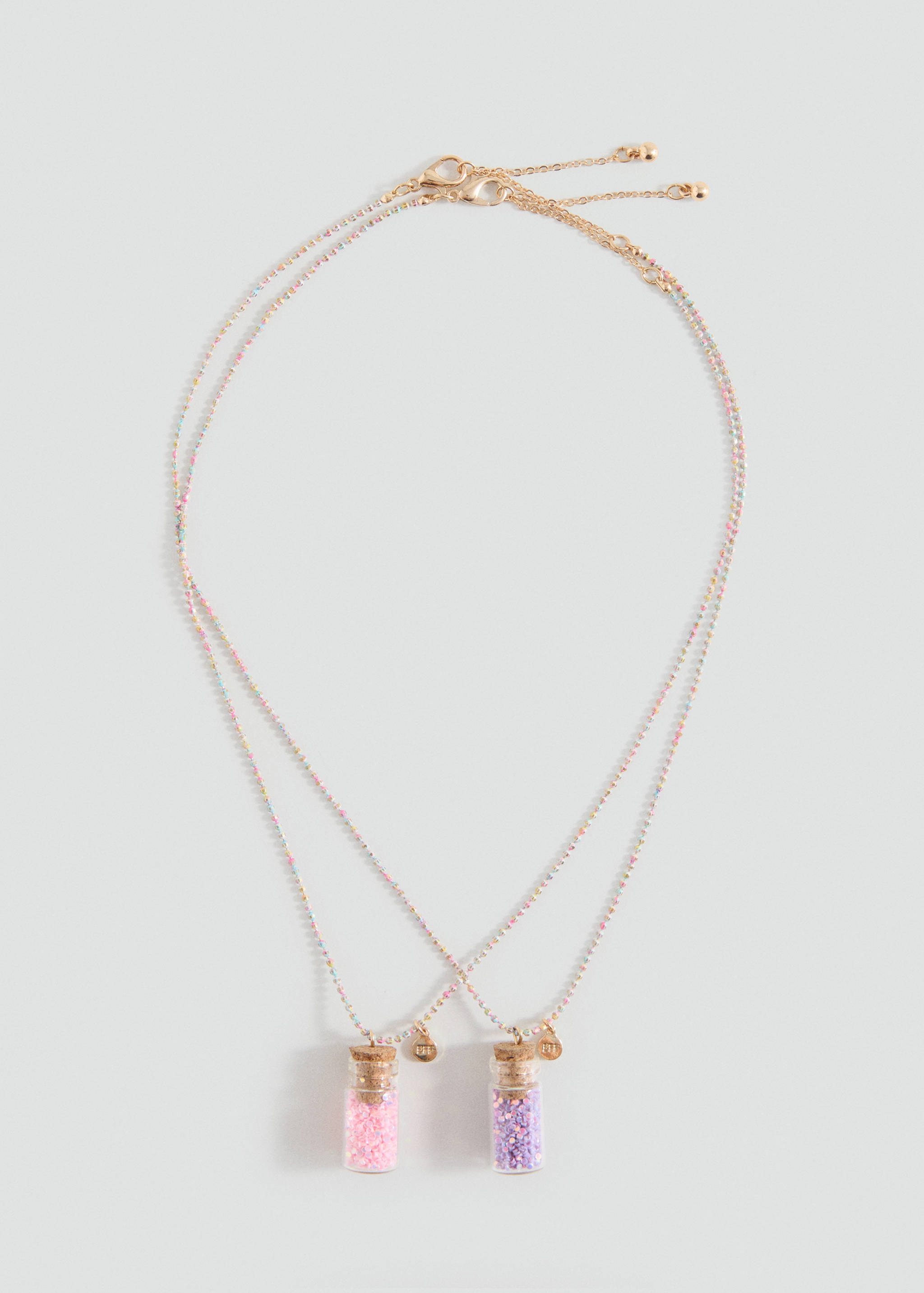 2 pack of necklaces - Article without model