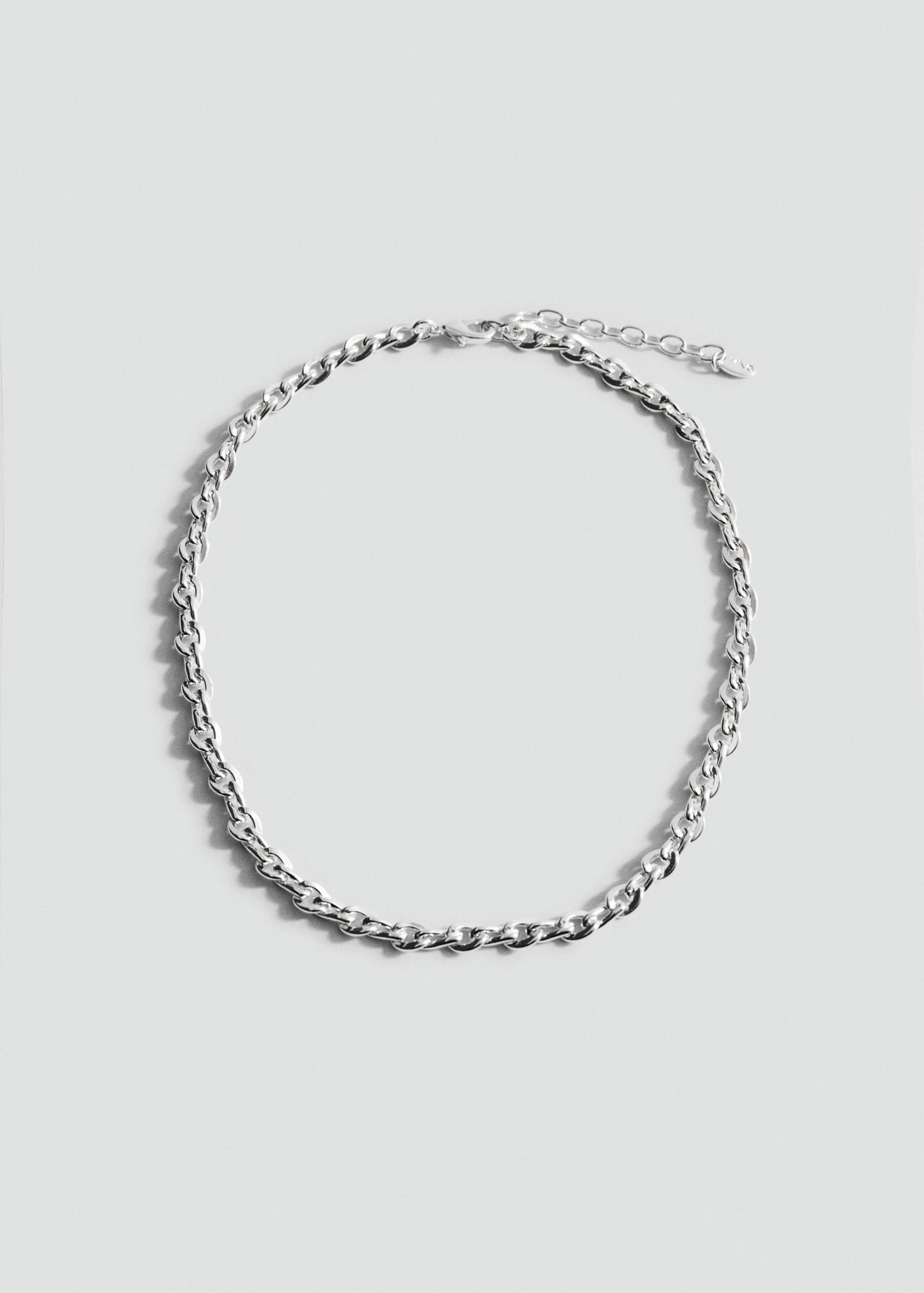 Collier chaîne maillons - Article sans modèle