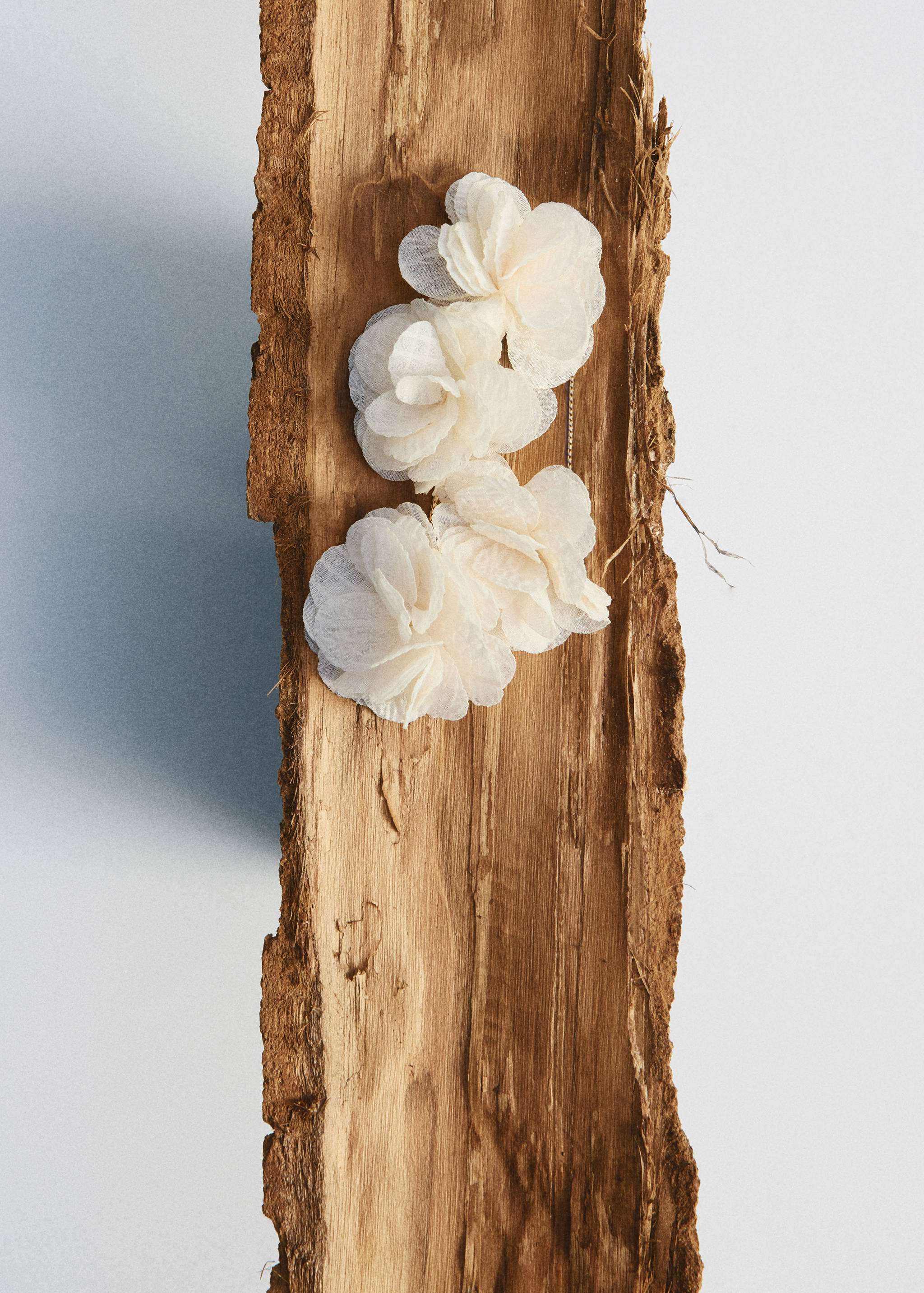 Vävda blomörhängen - Detaljer om artikeln 6