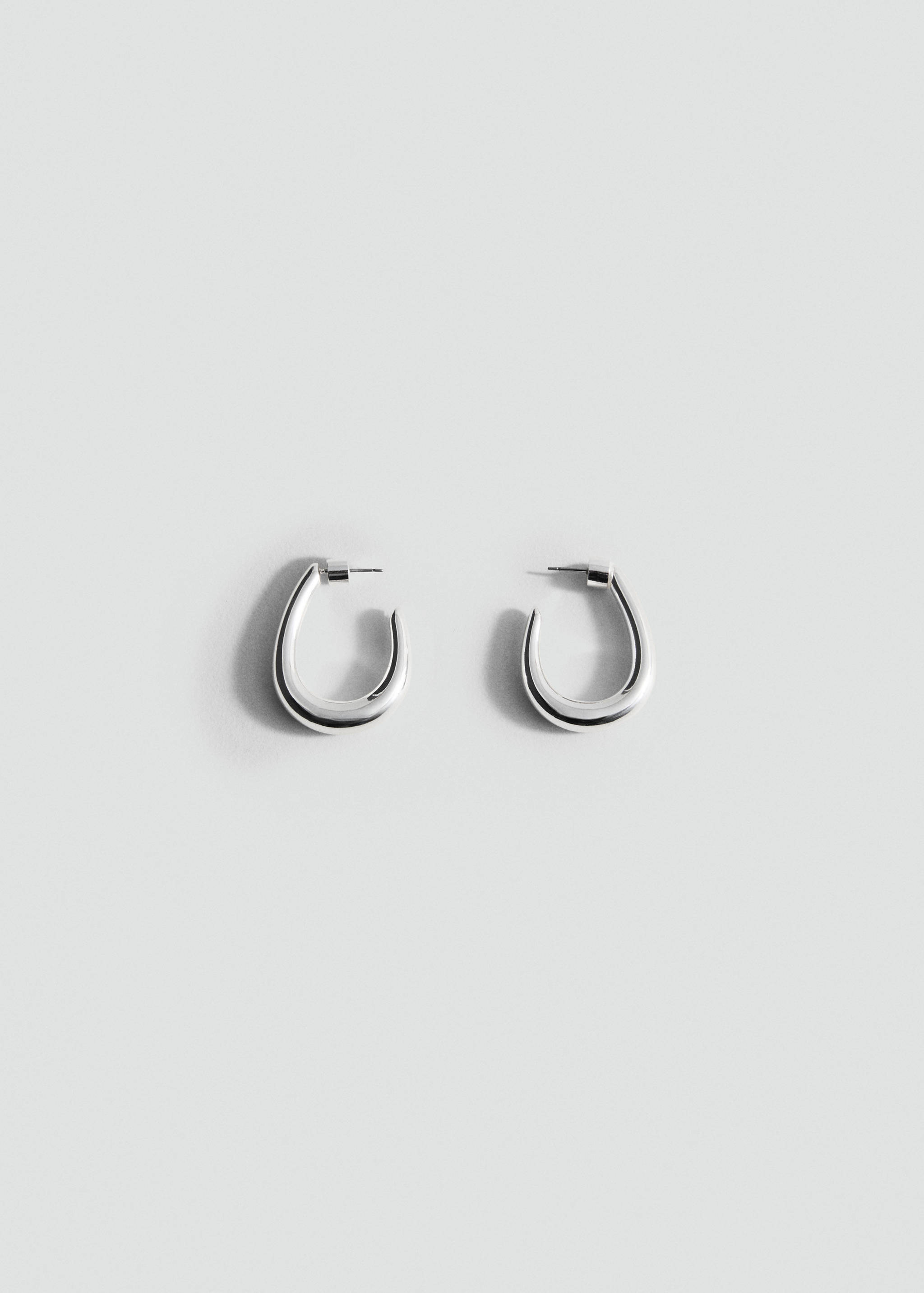 Twisted hoop earrings - Article without model