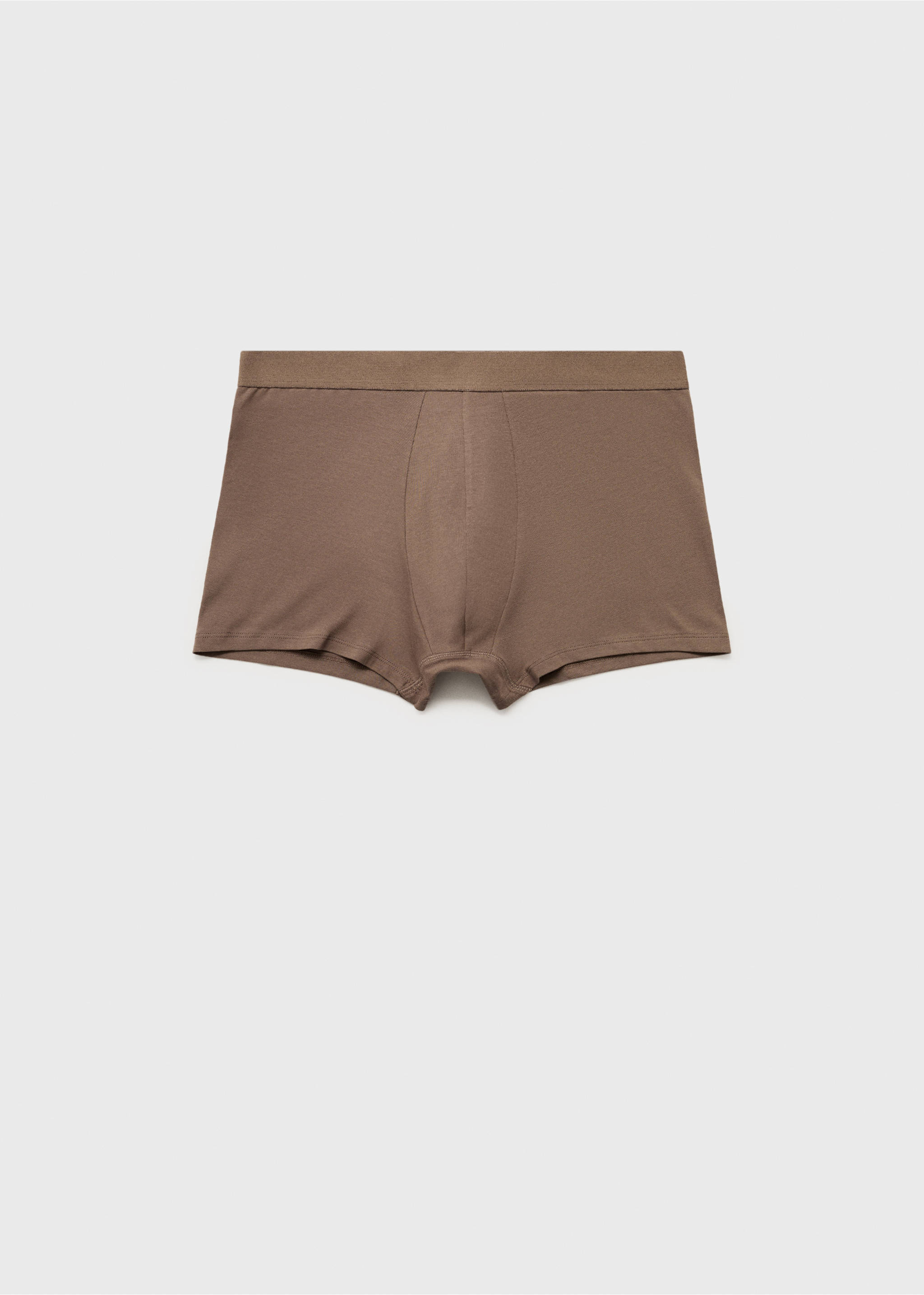 3-pack combined briefs - Reverse of the article, Brown. Ref: 17011212-00.