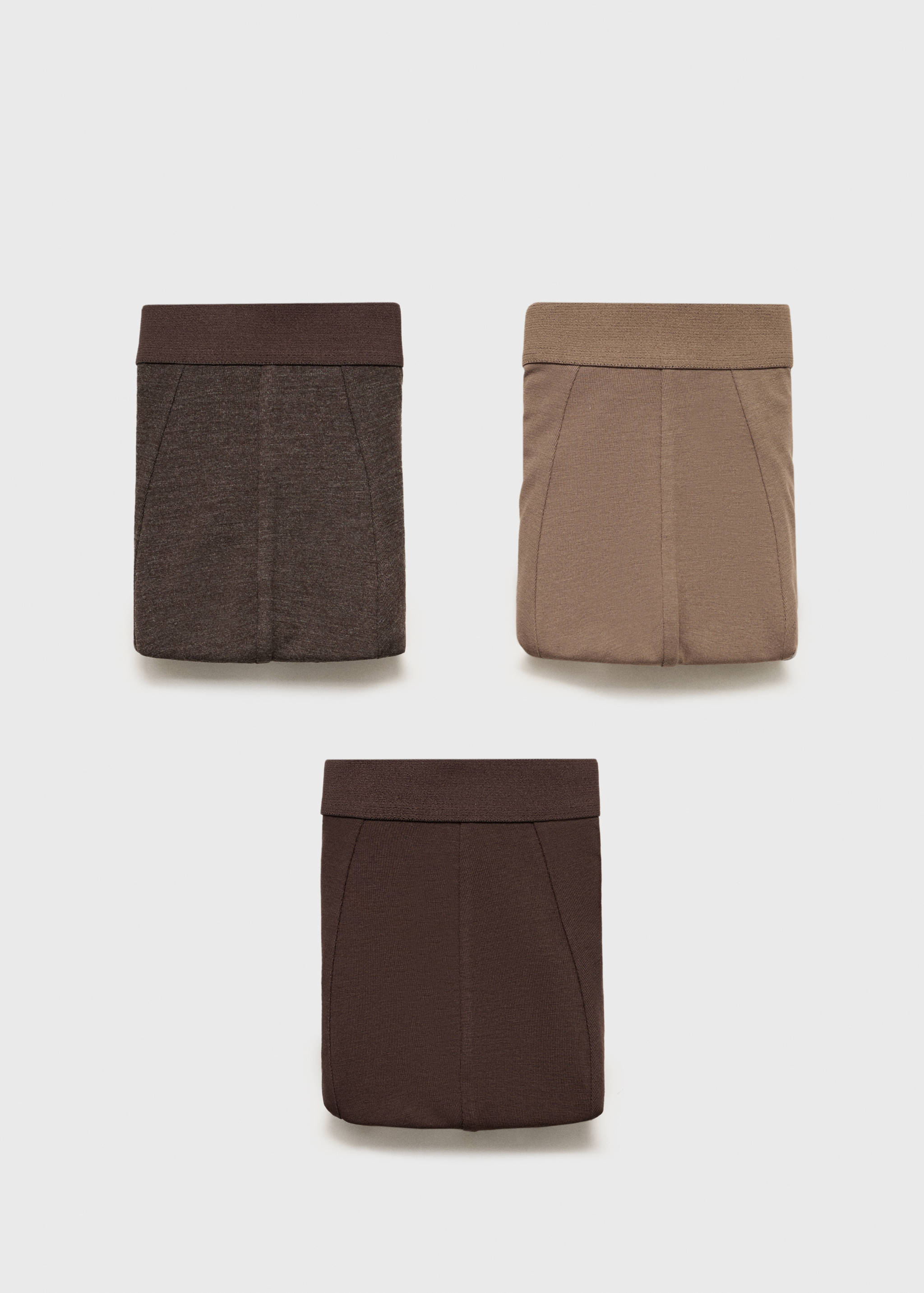 3-pack combined briefs - Article without model