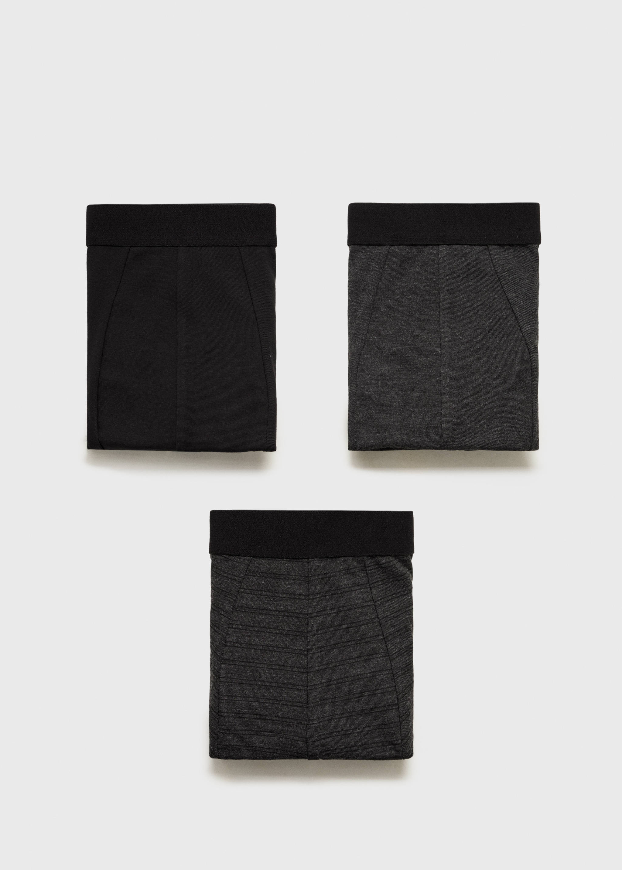 3-pack combined briefs - Article without model