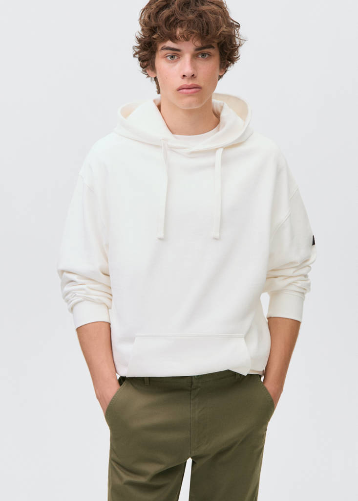 Stretchy chinos — Khaki