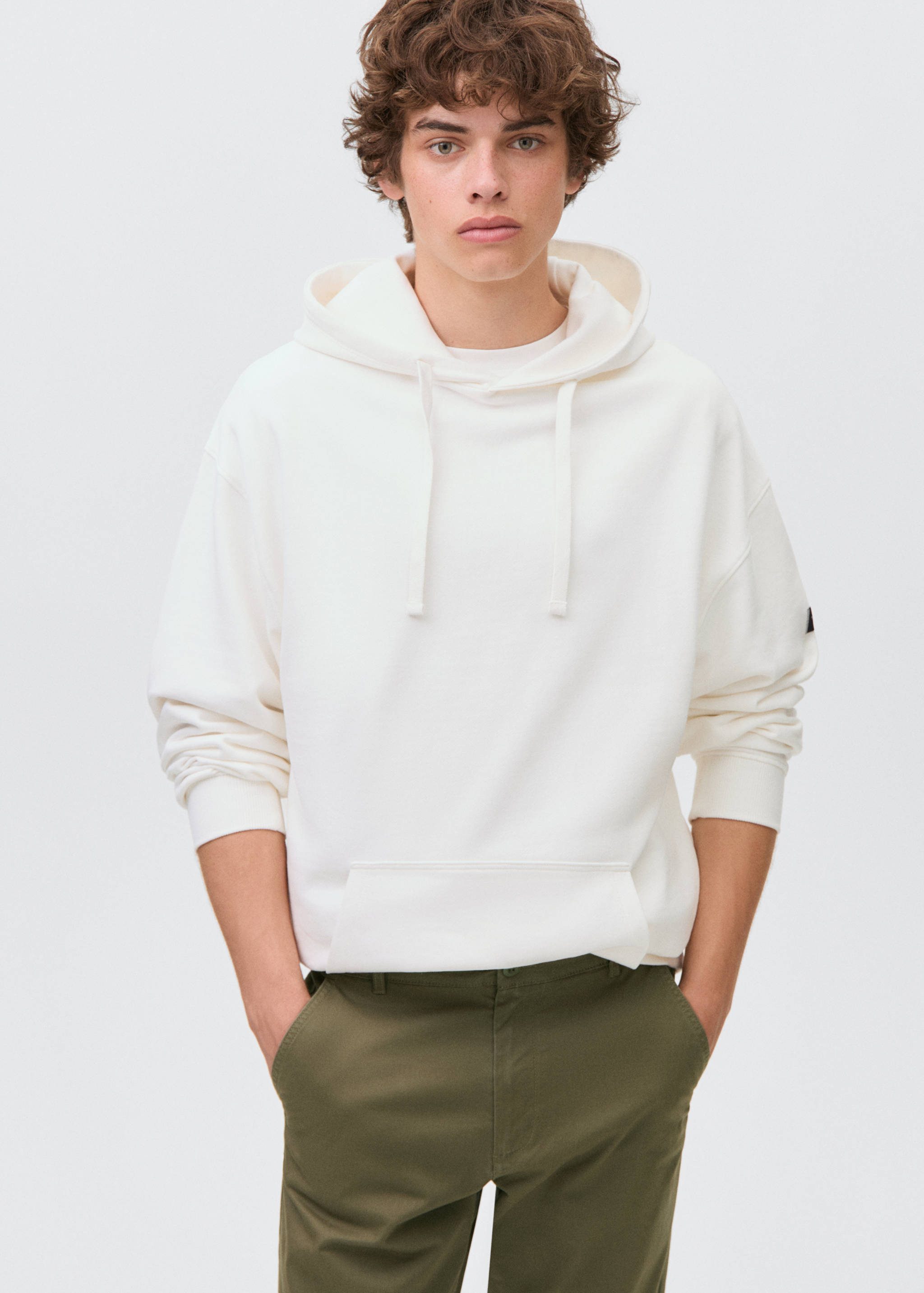 Stretchy chinos - Details of the article 1