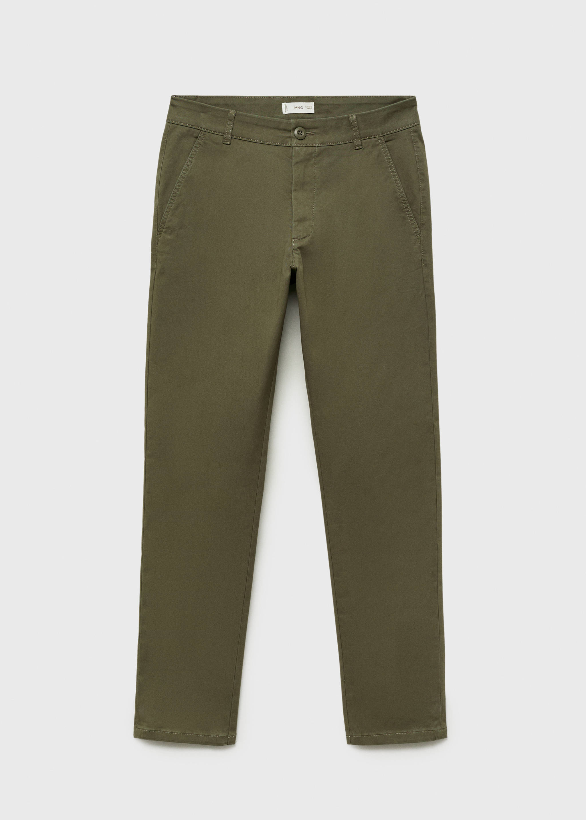 Stretchy chinos - Article without model