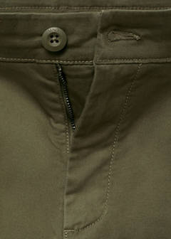 Stretchy chinos — Khaki 8