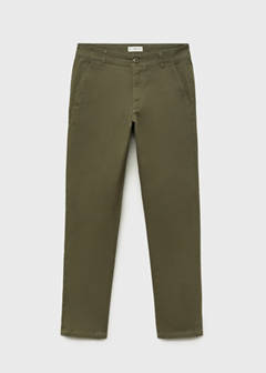 Stretchy chinos — Khaki 3