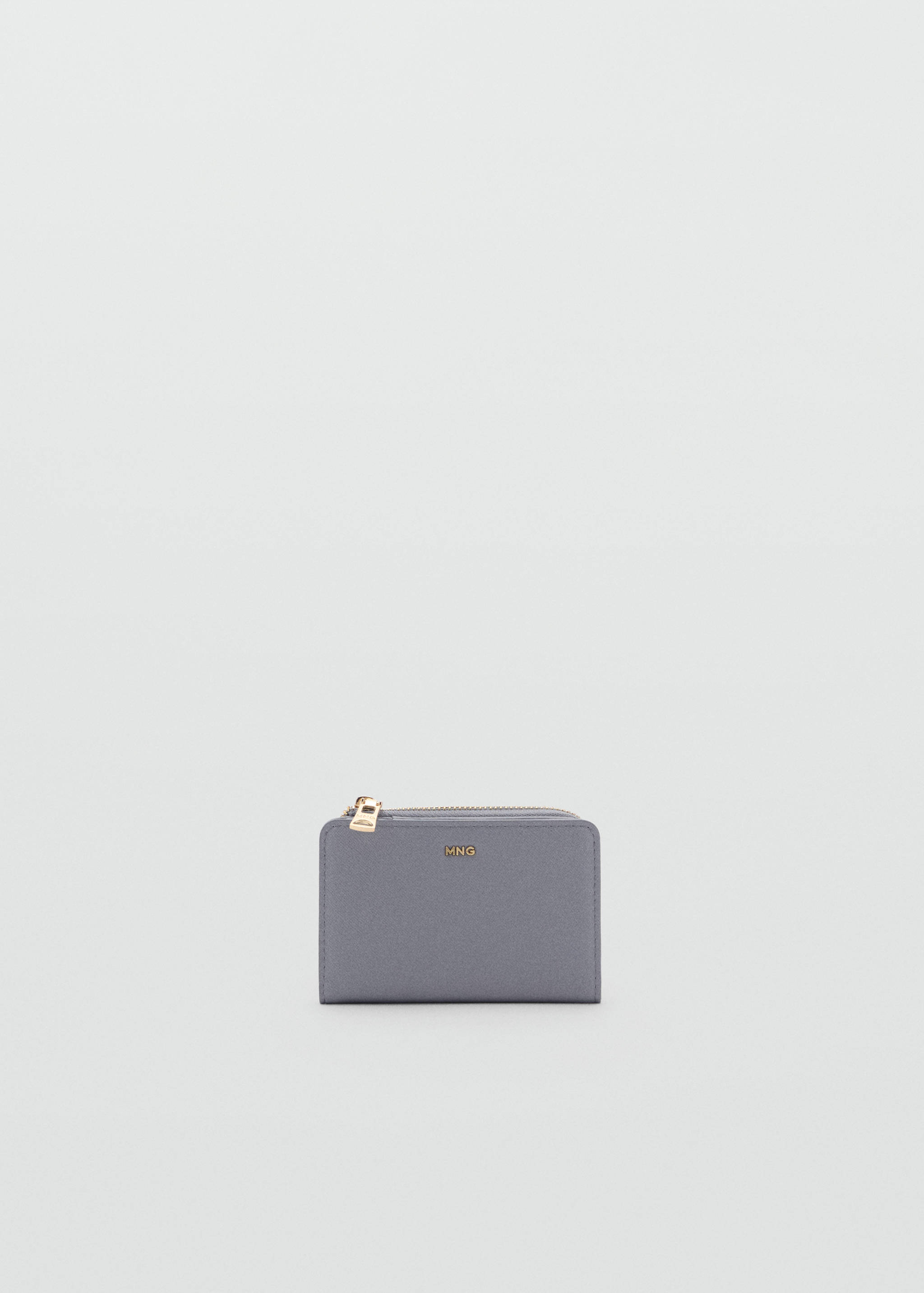 Portefeuille petit effet saffiano - Article sans modèle