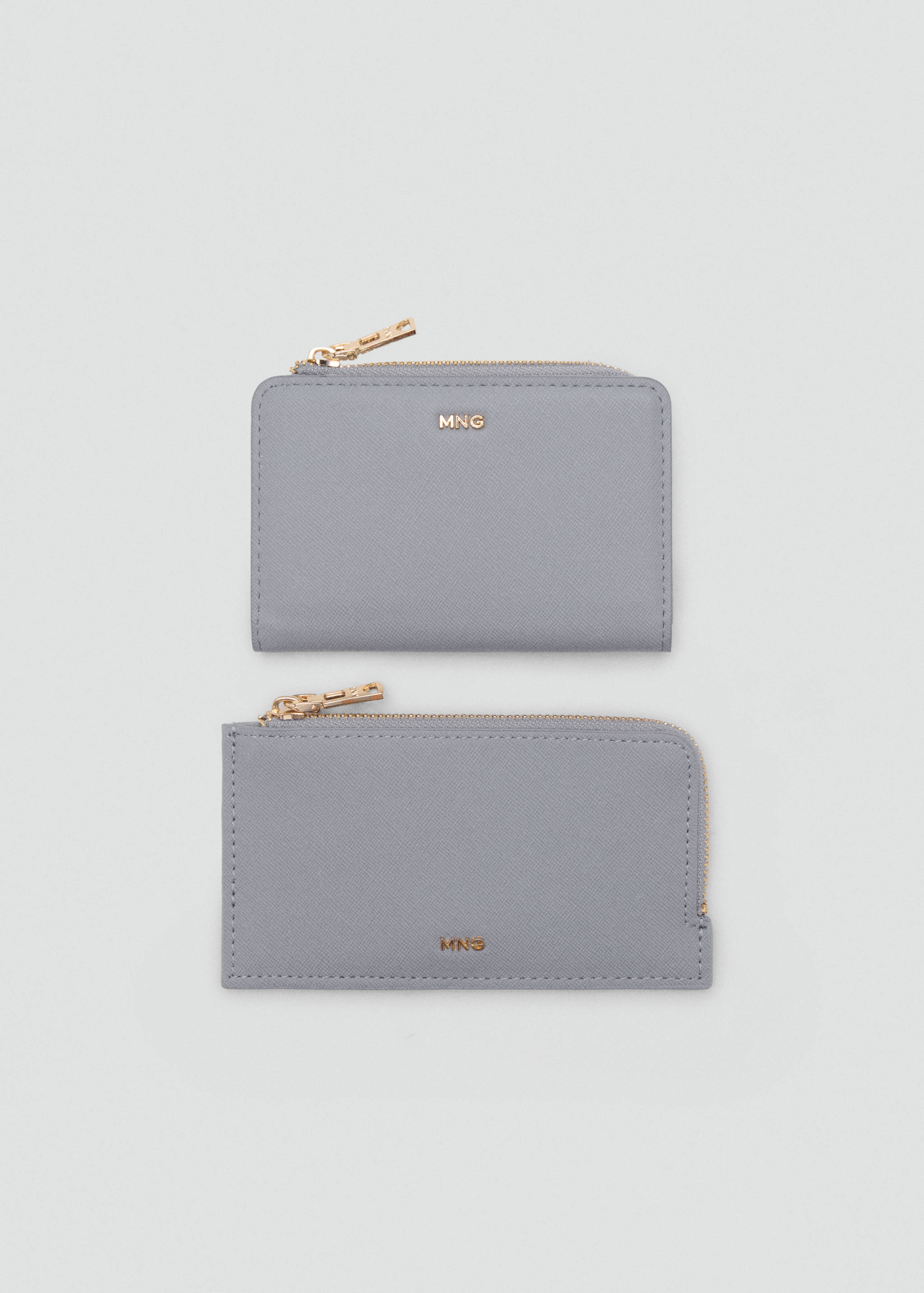 Portefeuille petit effet saffiano - Détail de l'article 2