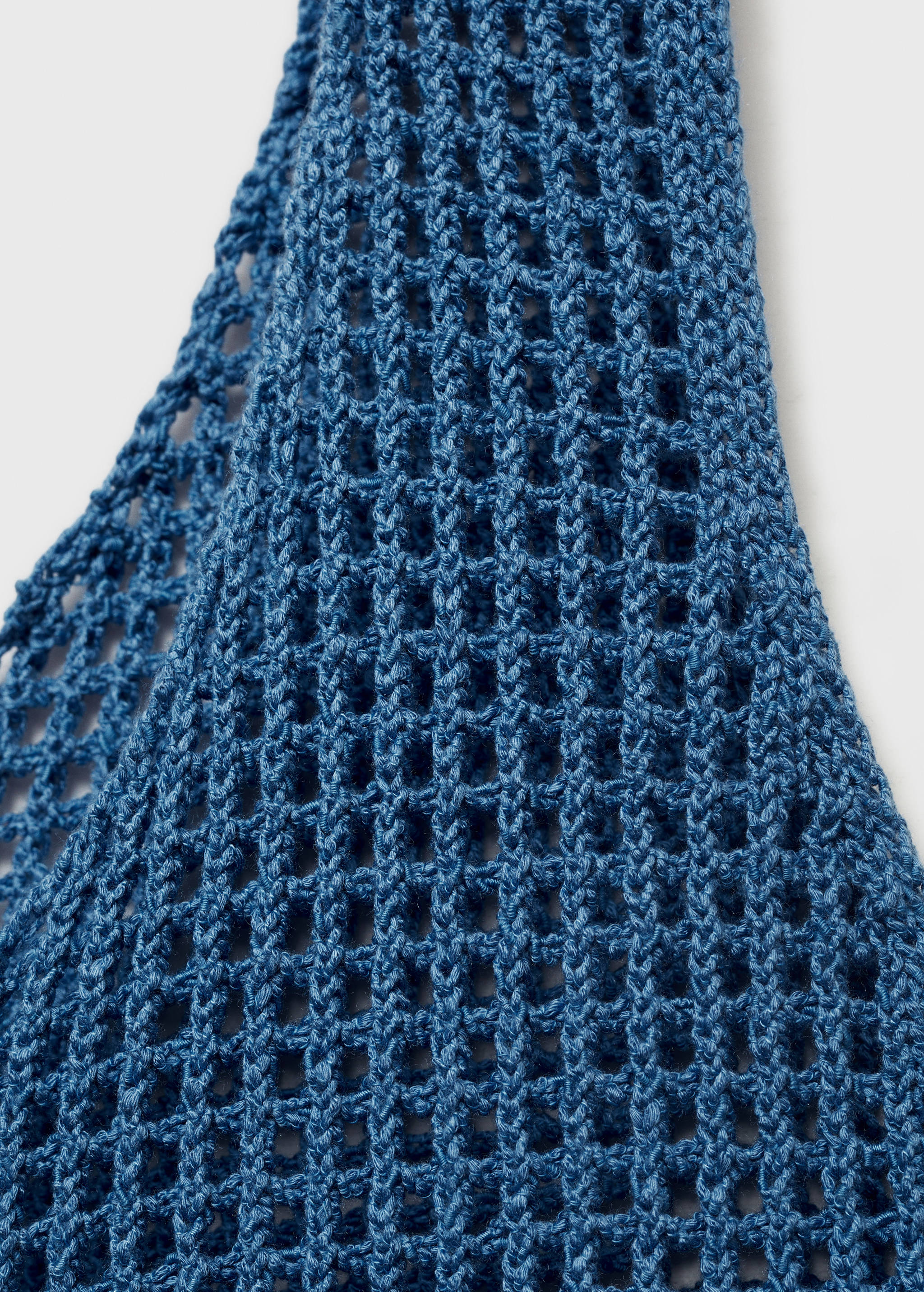 Knitted crop top - Details of the article 8