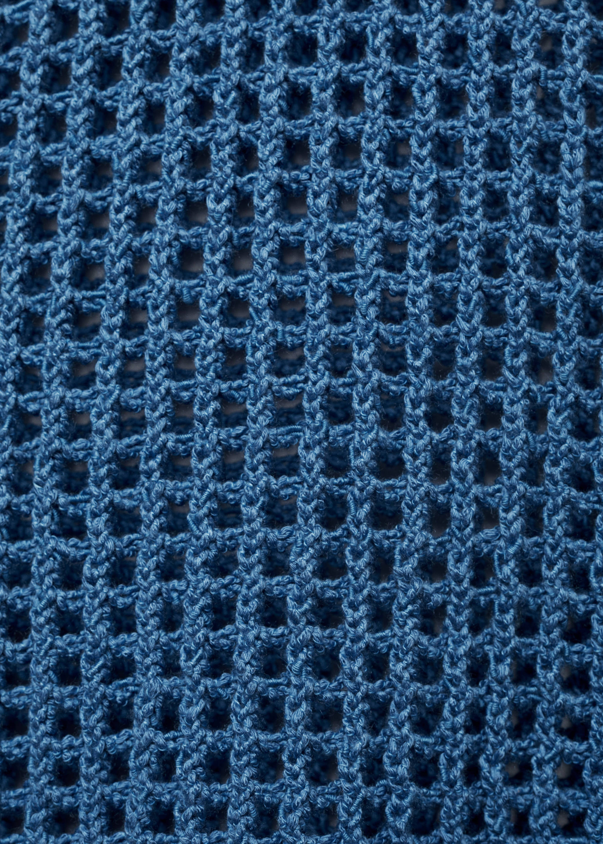 Knitted crop top - Details of the article 0