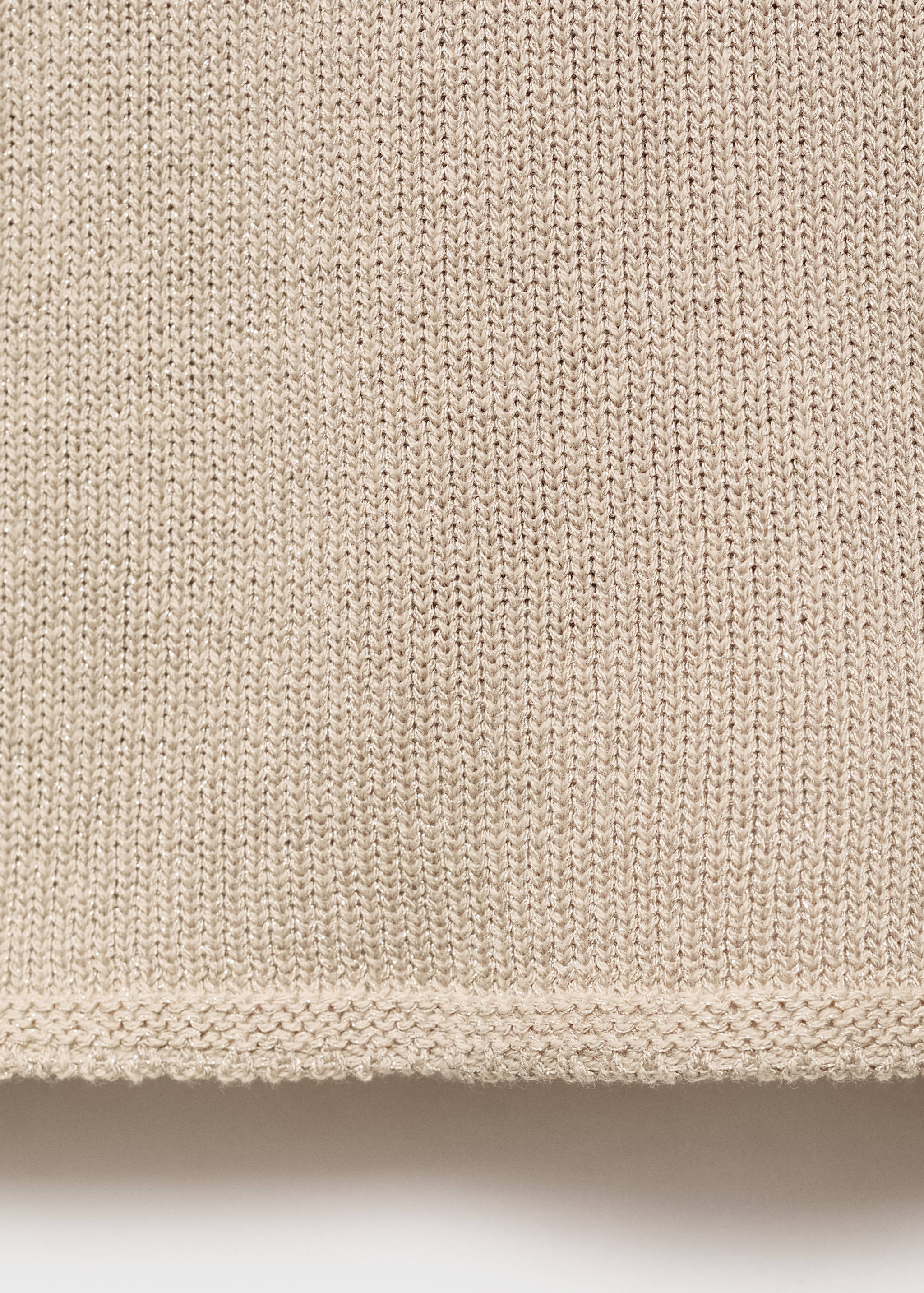 Knit halter top - Details of the article 0
