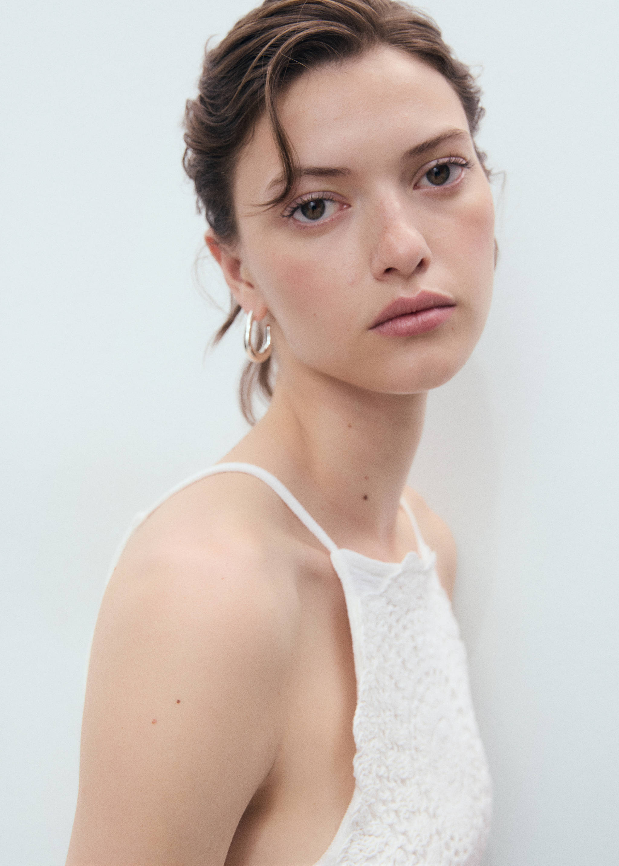 Crochet appliqué top - Details of the article 1