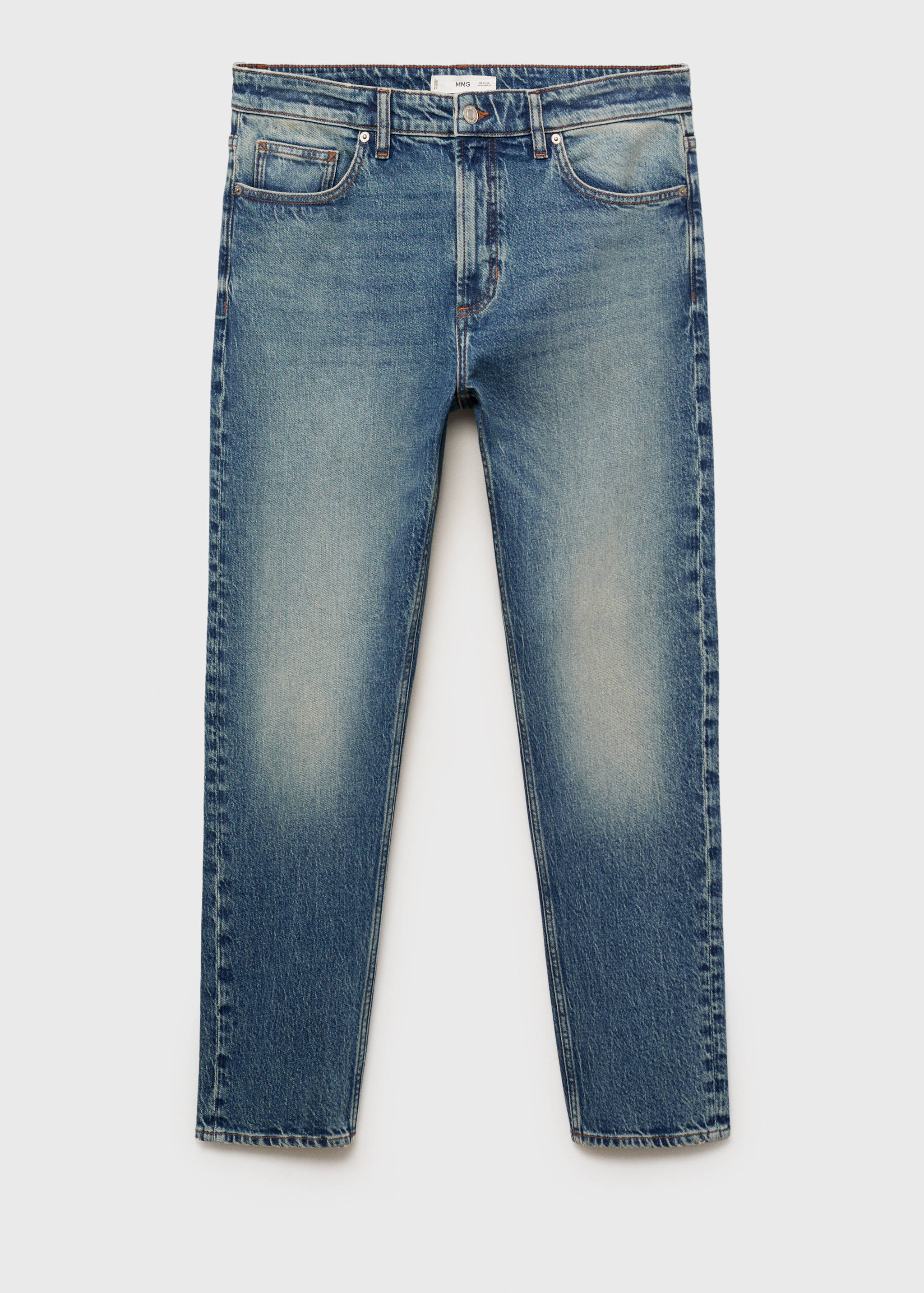 Ben cropped tapered-fit jeans - Article without model