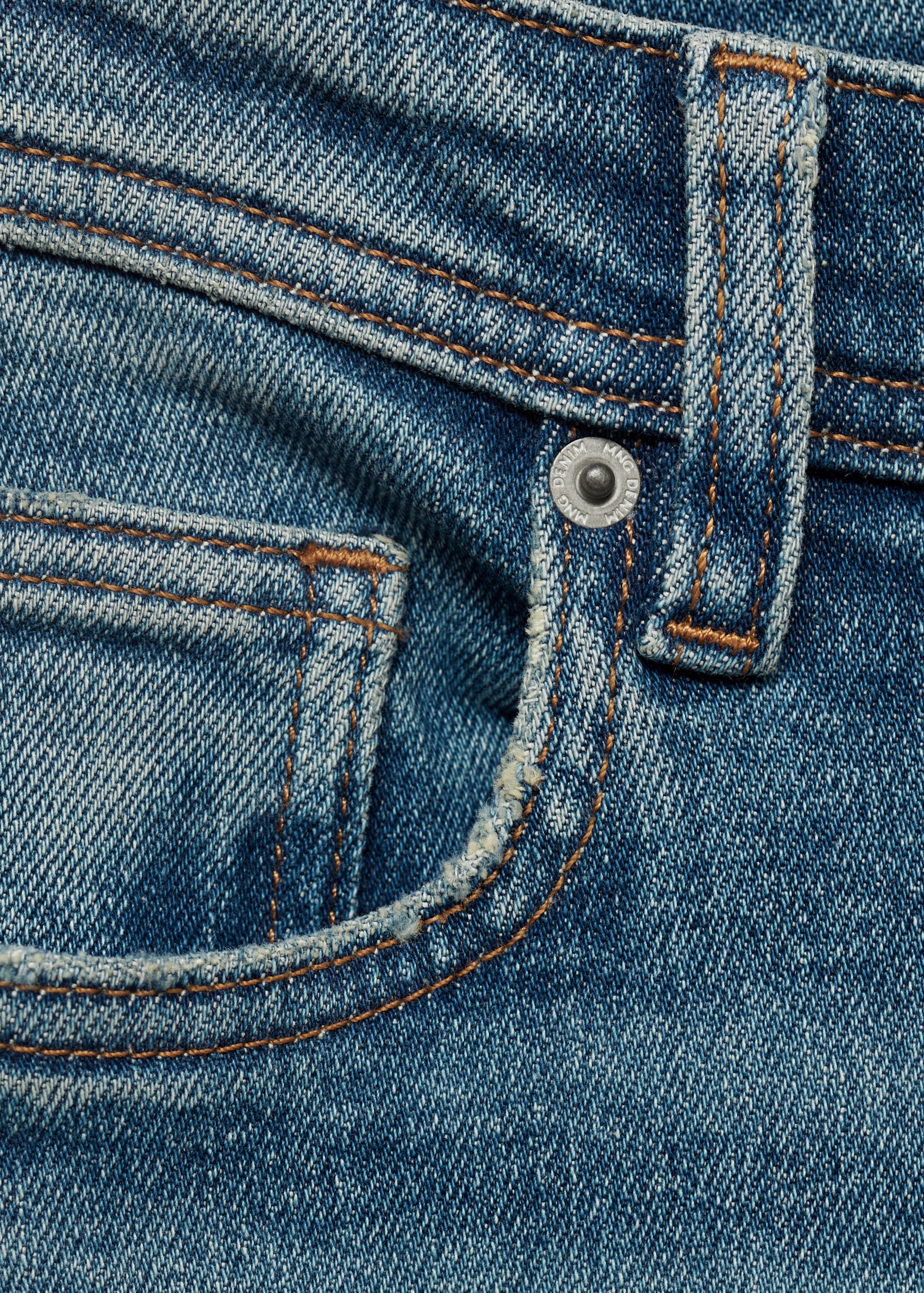 Jan slim-fit faded medium-wash Jeans - Details of the article 0