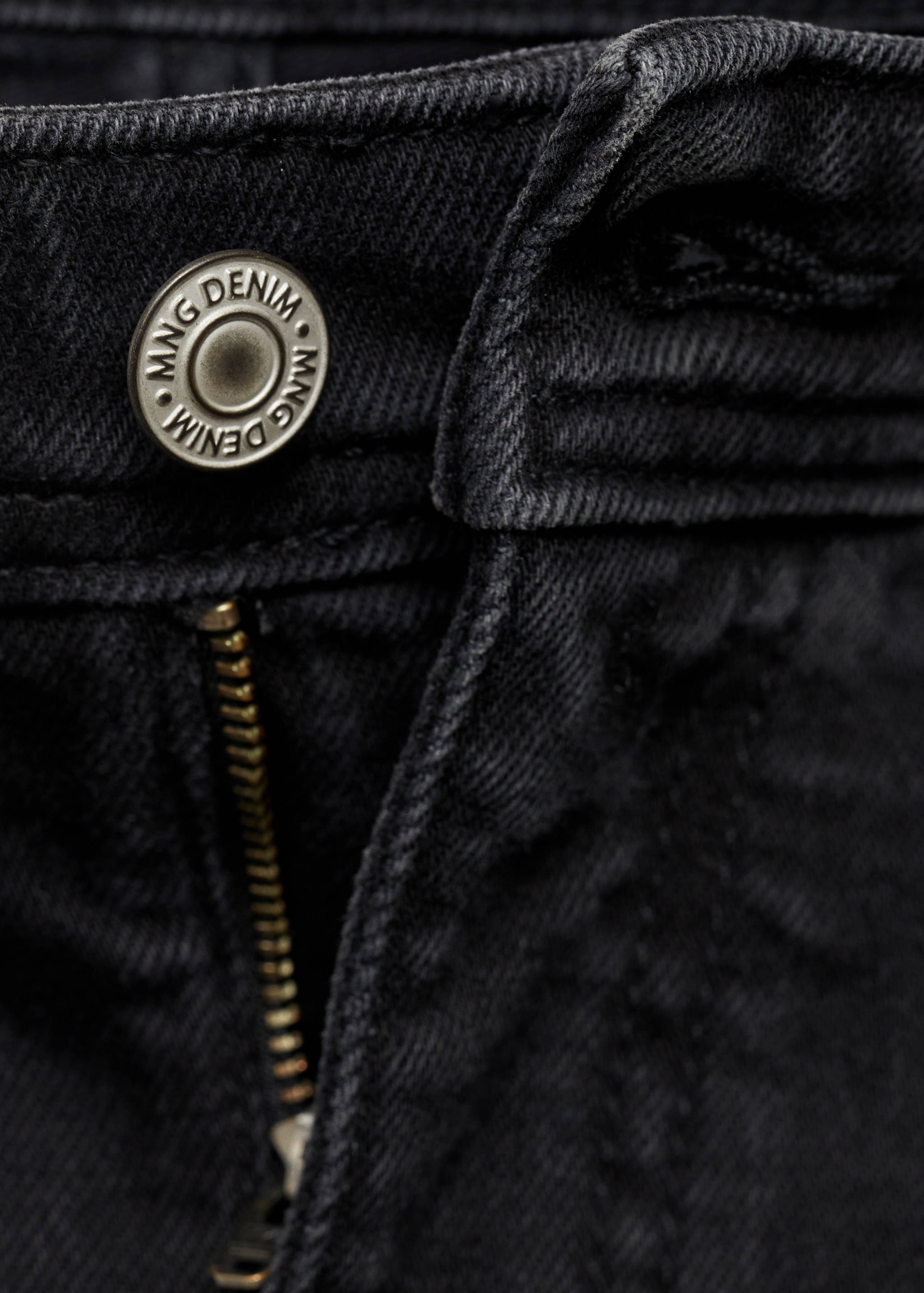 Slim fit black Jan jeans - Details of the article 8
