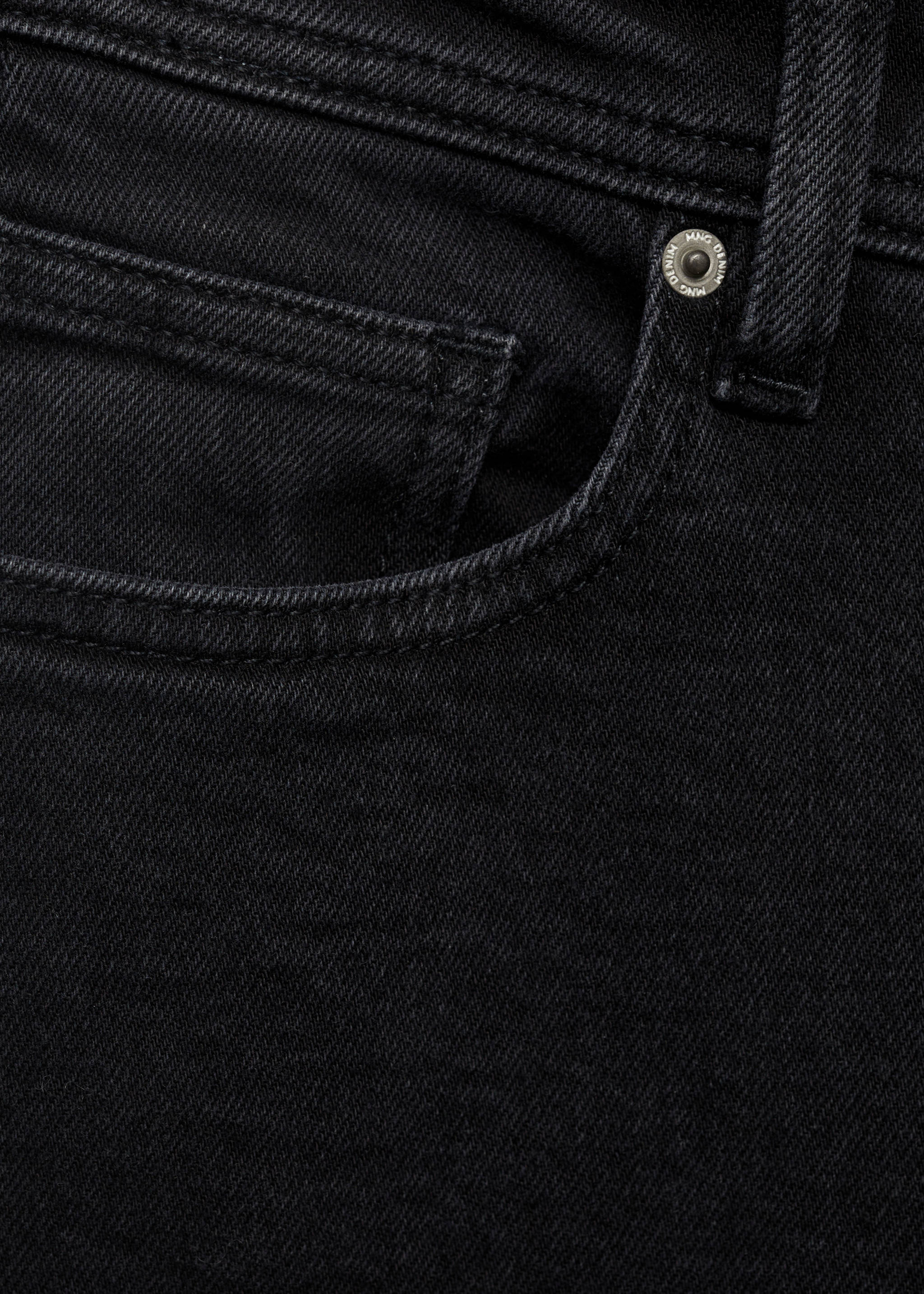 Slim fit black Jan jeans - Details of the article 0