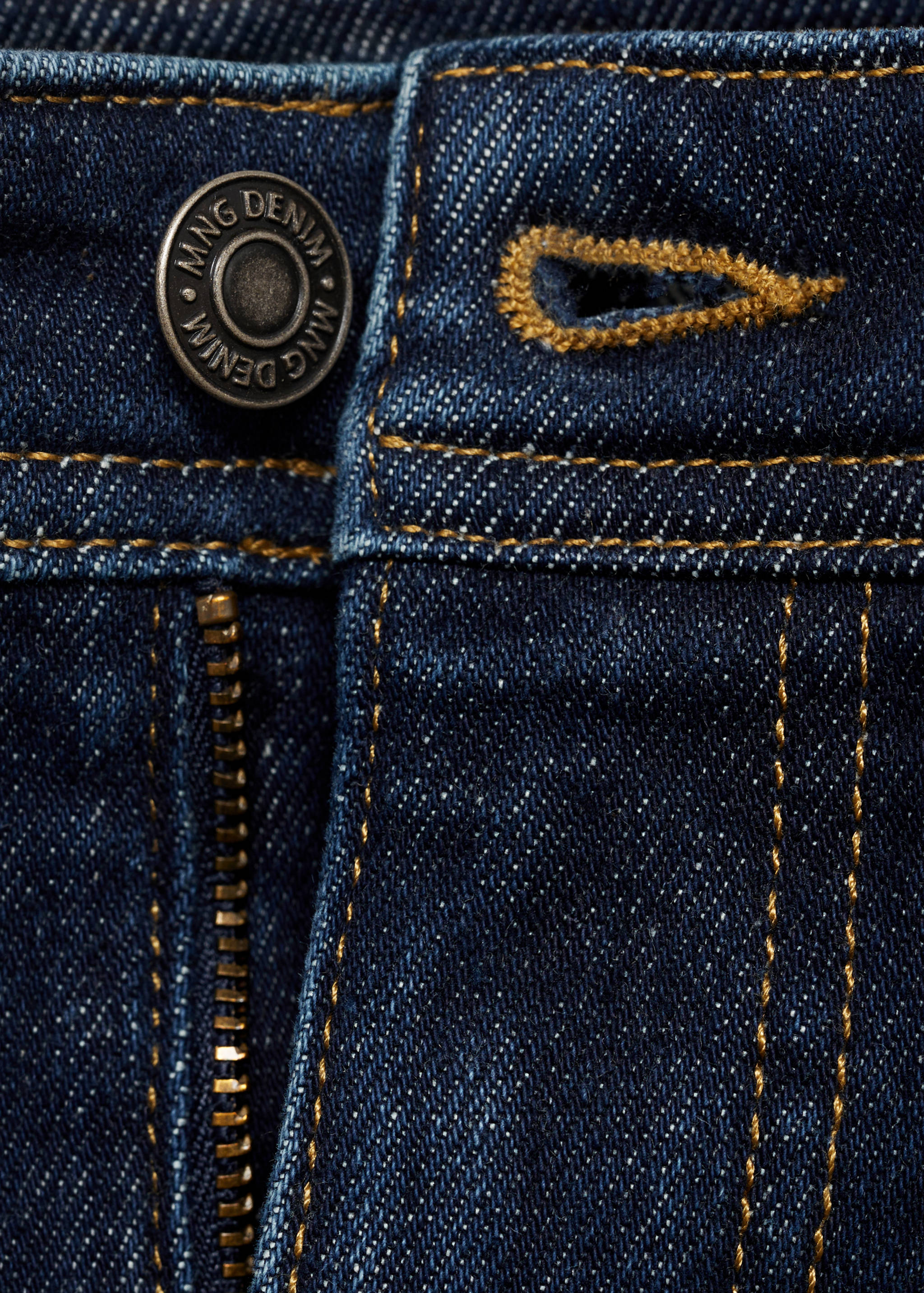 Jan slim-fit dark-wash jeans - Details of the article 8