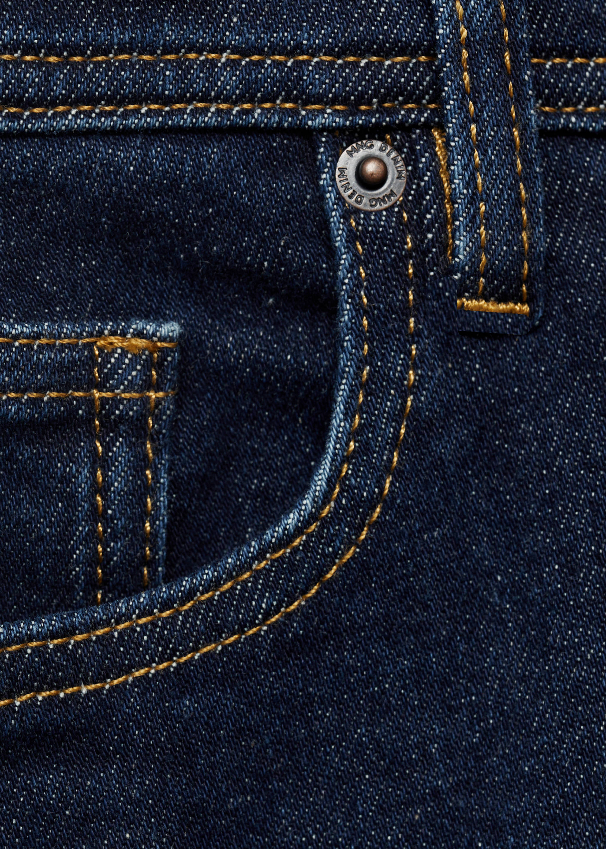 Jan slim-fit dark-wash jeans - Details of the article 0