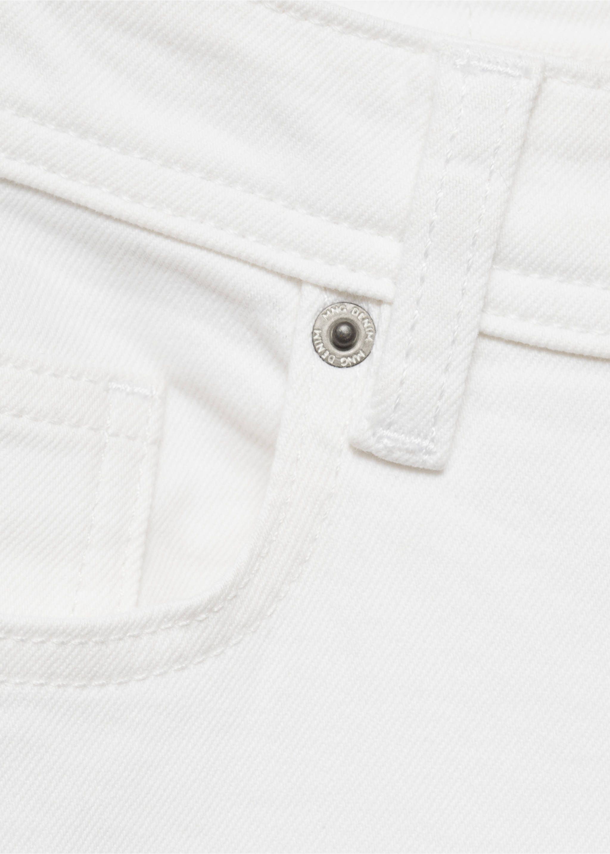 Jean Jan slim fit blanc - Détail de l'article 0, Blanc. Ref: 17011231-00.